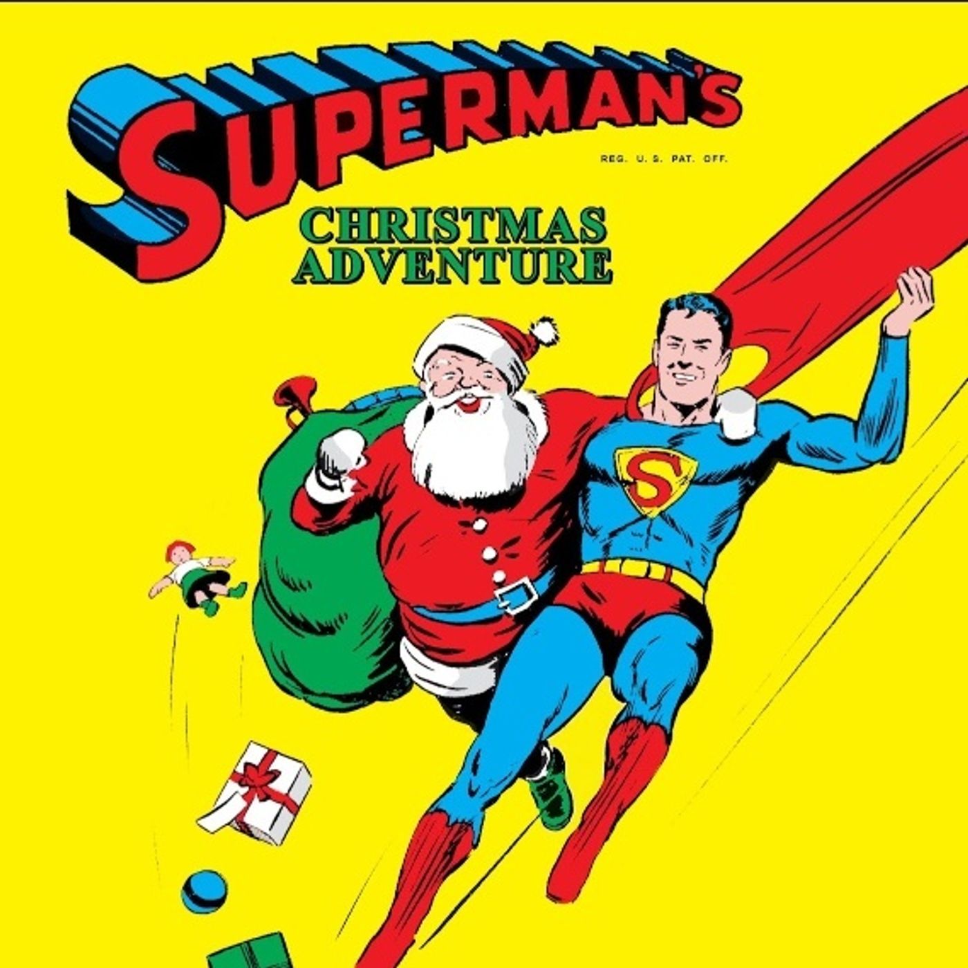 The AI Panels Podcast - Superman's Christmas Adventure