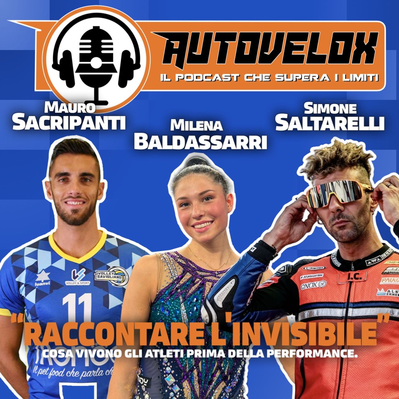 Milena Baldassarri-Simone Saltarelli-Mauro Sacripanti: Autovelox Outdoor #36 episode artwork