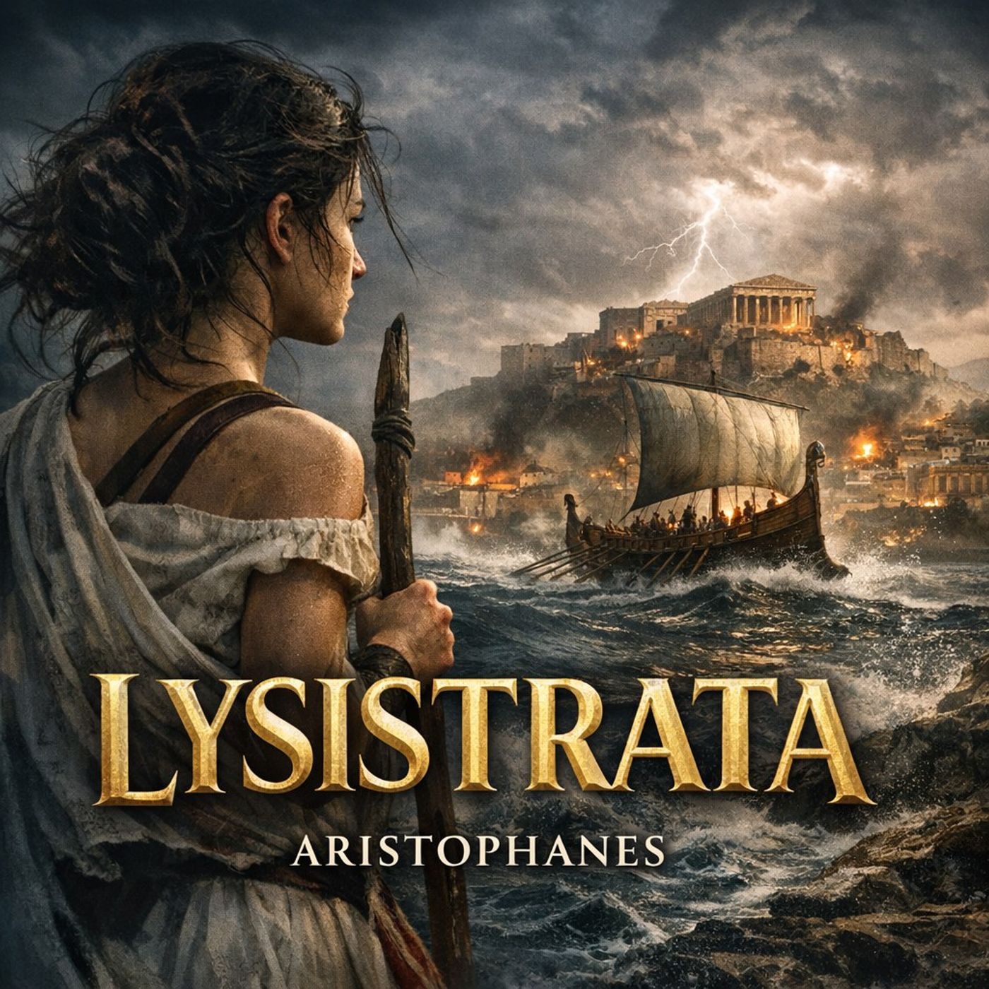 π‘ Lysistrata (Alternate Reading) (Full Audiobook) | Aristophanes