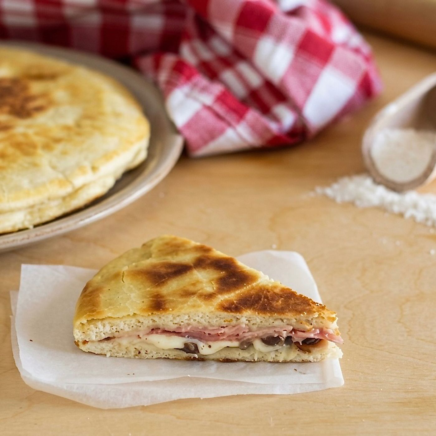 Focaccia in padella veloce