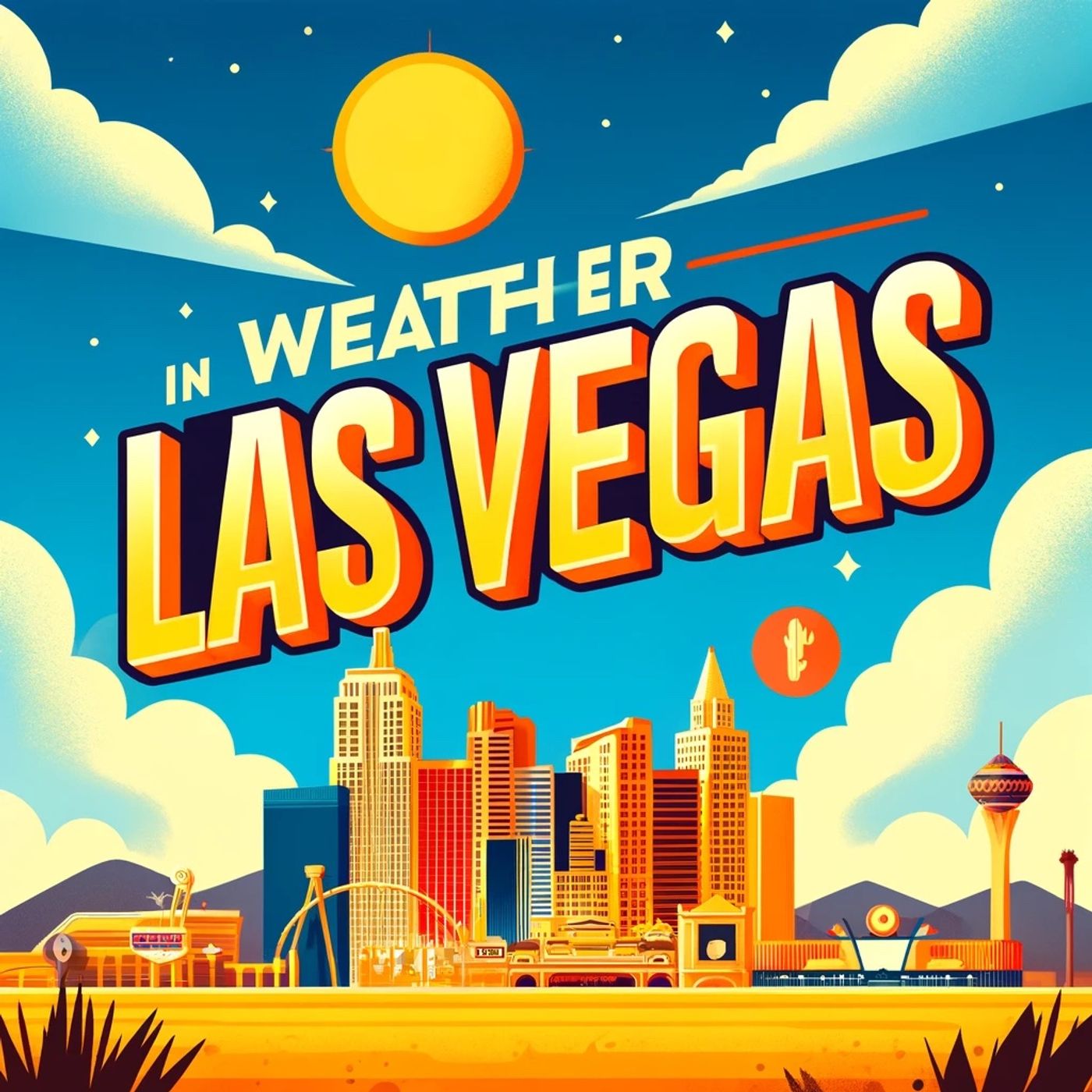 Today's Weather IN Las Vegas 09/07/25: Scorching Heat, Casino Cool Downs, and Sizzling Desert Insights