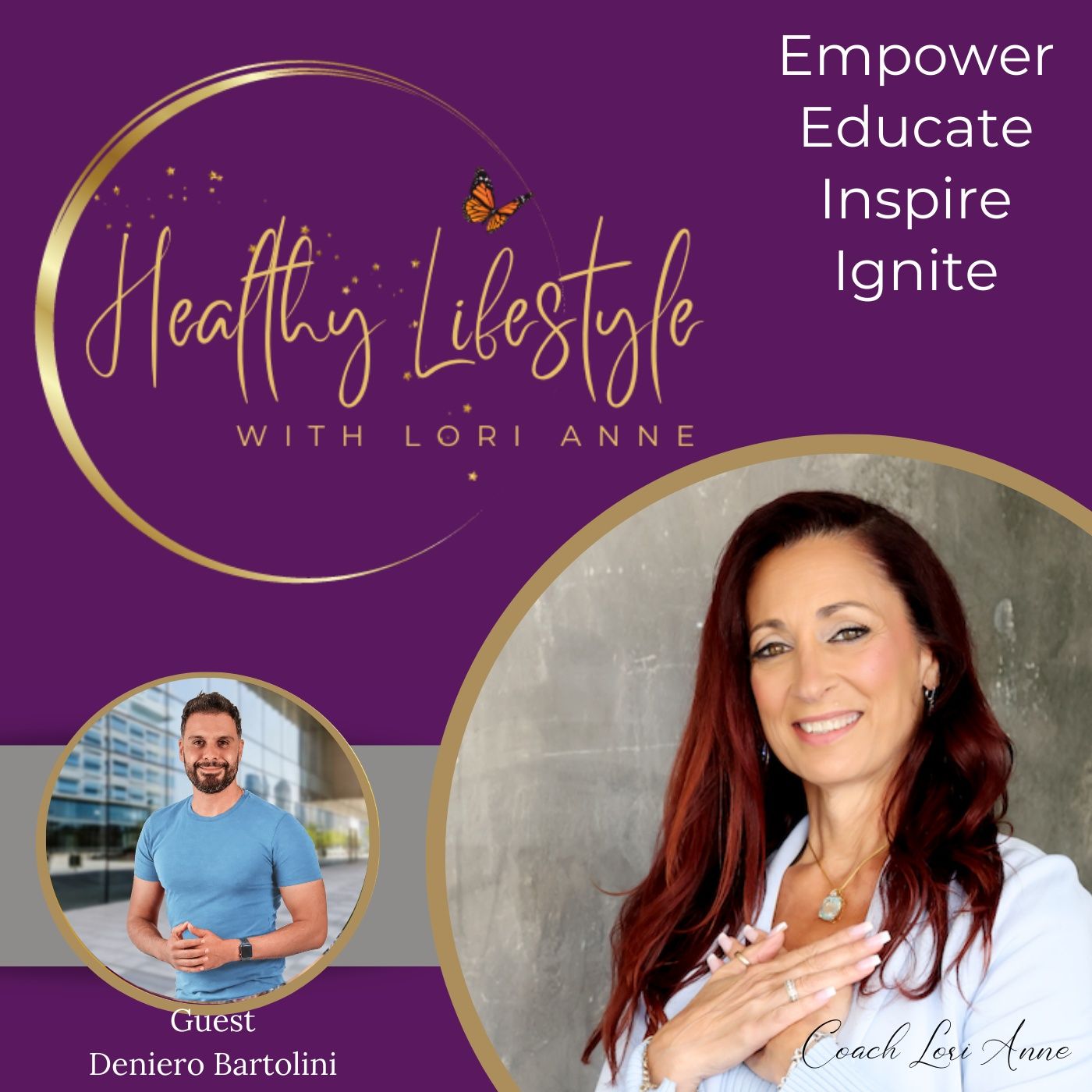 Healthy Lifestyle with Lori Anne