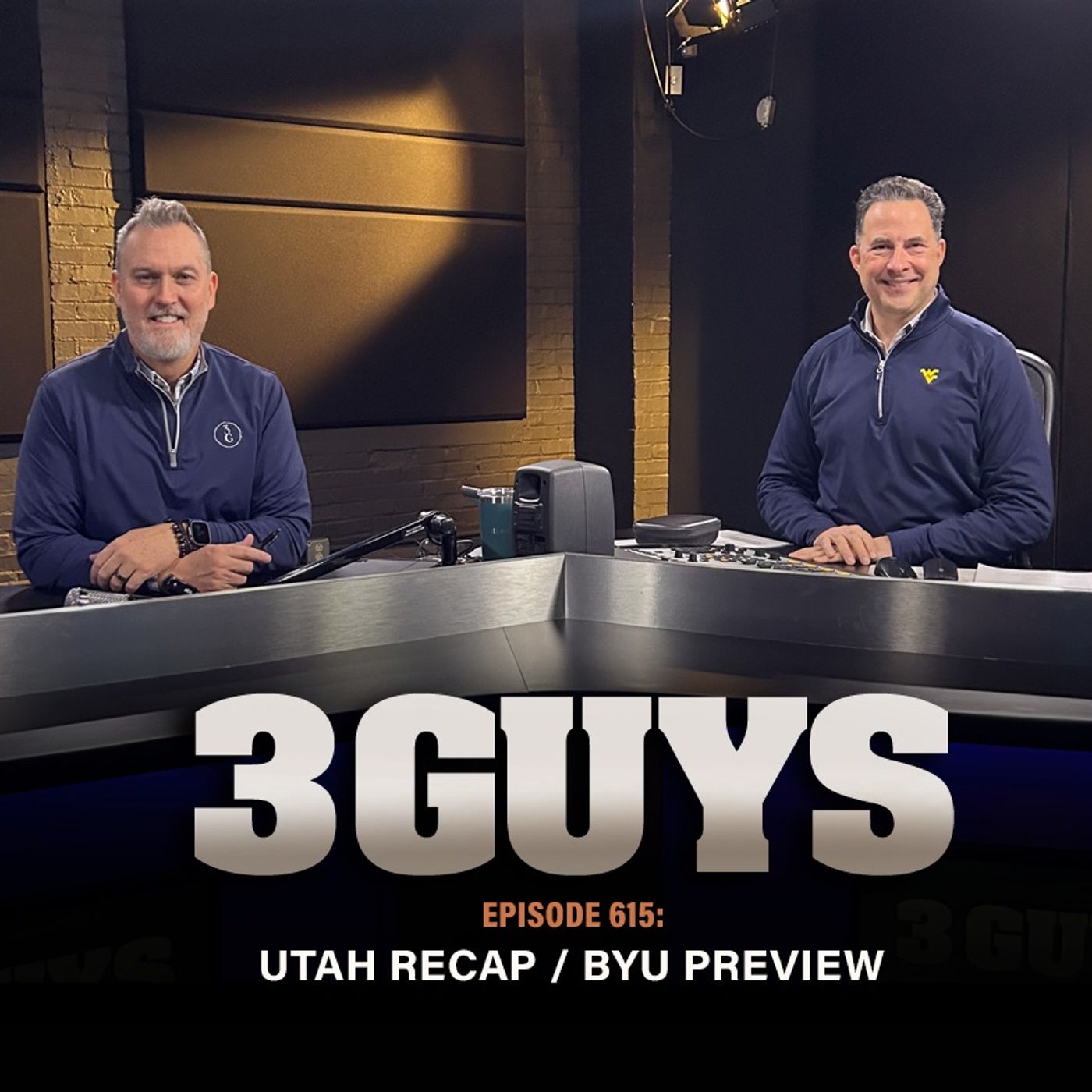 3 Guys Before The Game - Utah Recap - BYU Preview (Episode 615)