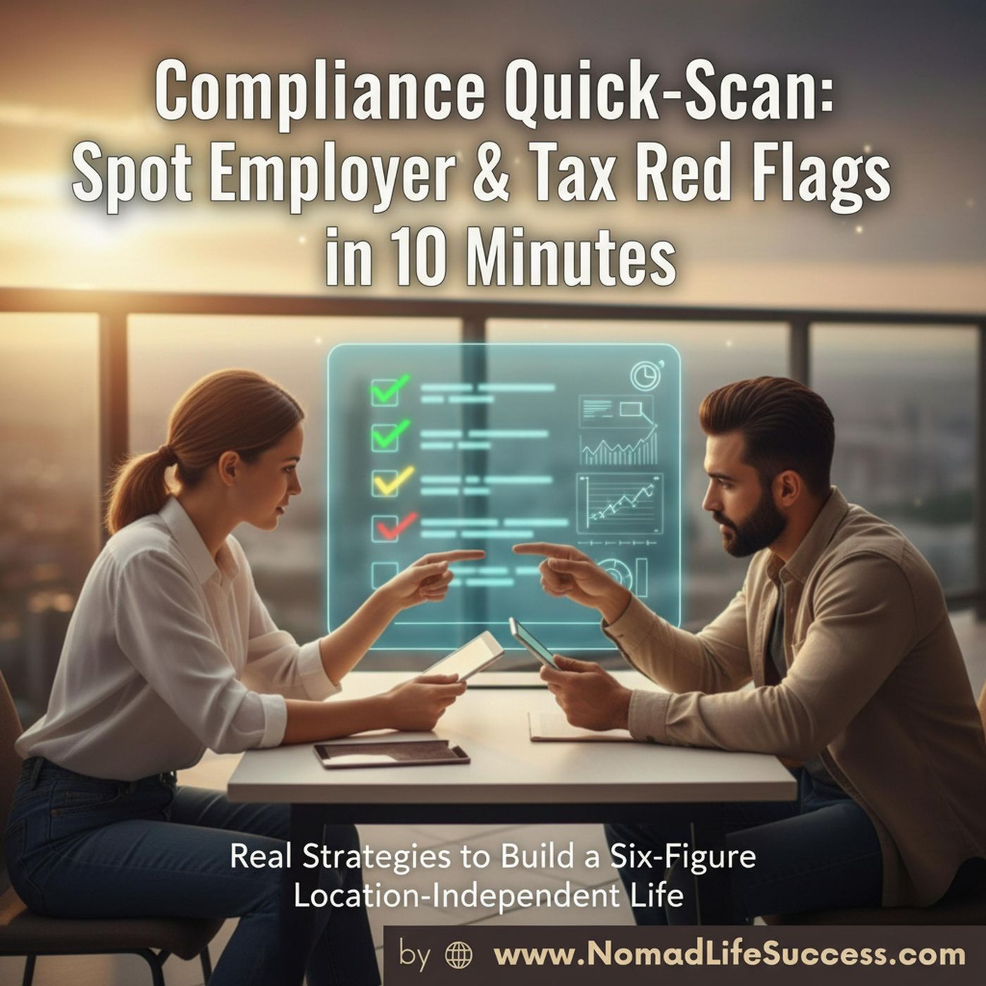 Compliance Quick-Scan: Spot Employer & Tax Red Flags in 10 Minutes episode artwork