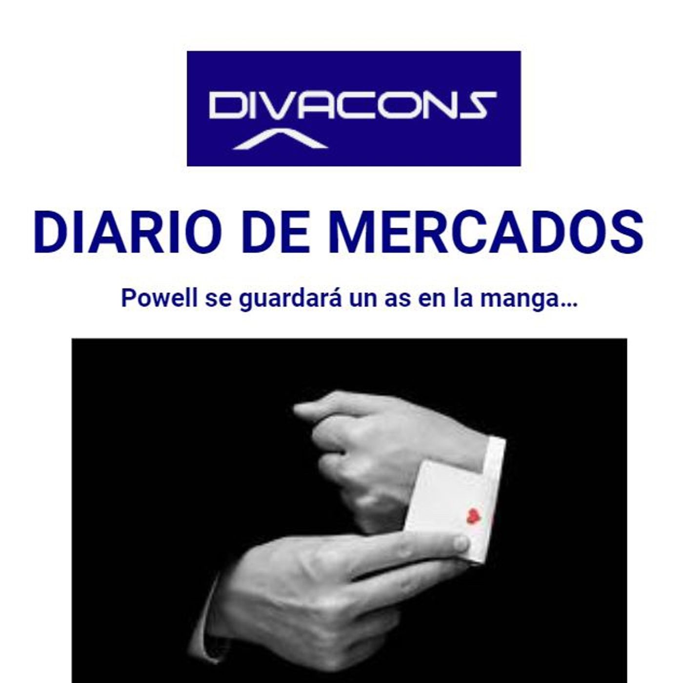 PODCAST DIARIO DE MERCADOS Viernes 25 Agosto episode artwork