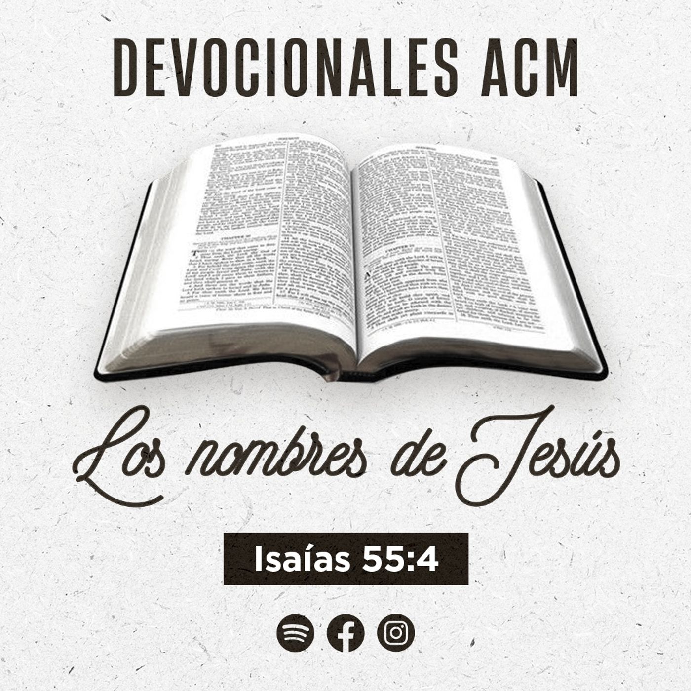 Los nombres de Jesús | Isaías 55:4 episode artwork