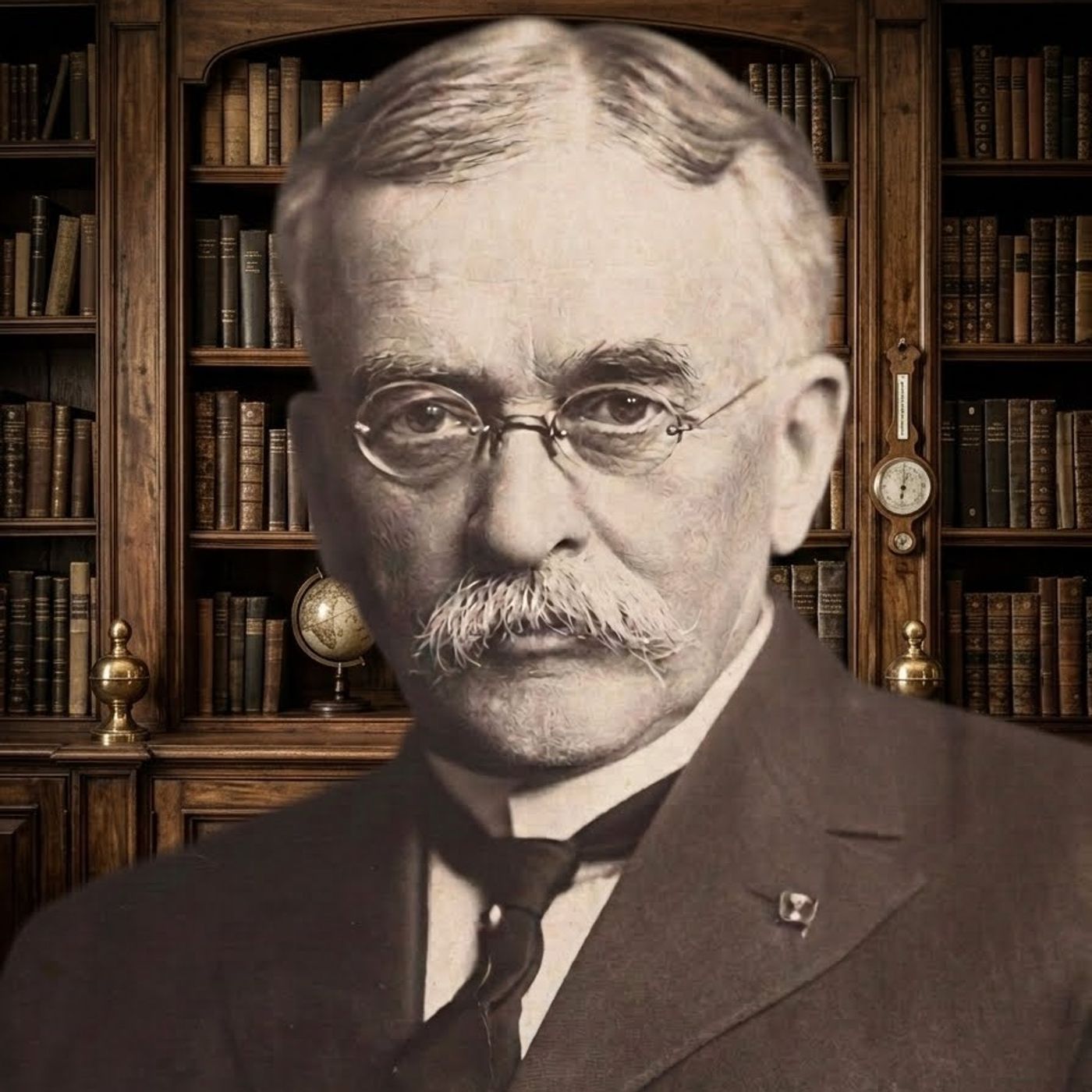"The Original Inheritor of Albert Pike's 33° Ring" episode artwork