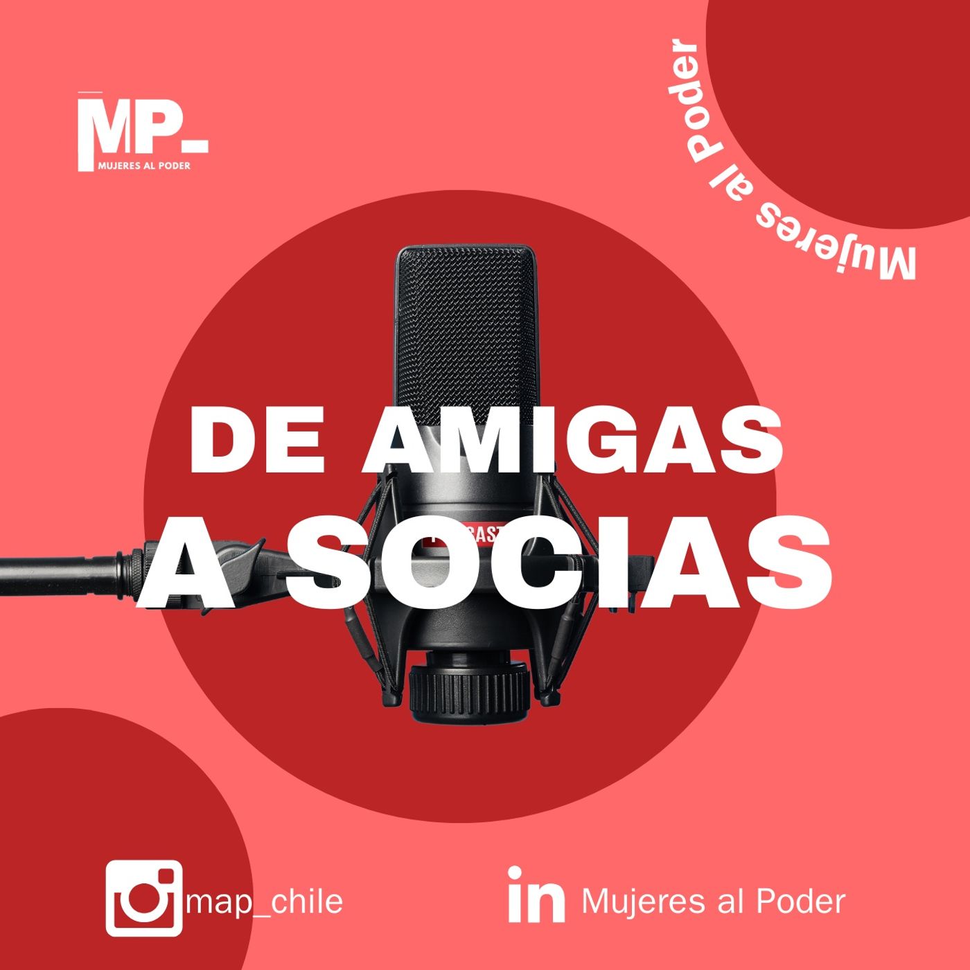 De Amigas a Socias cover art