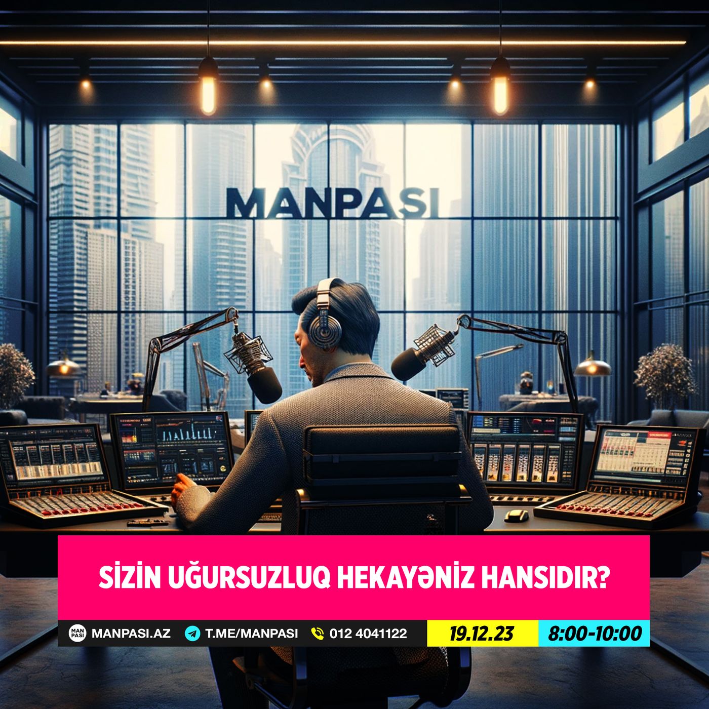 Uğursuzluq hekayələri 19.12.2023