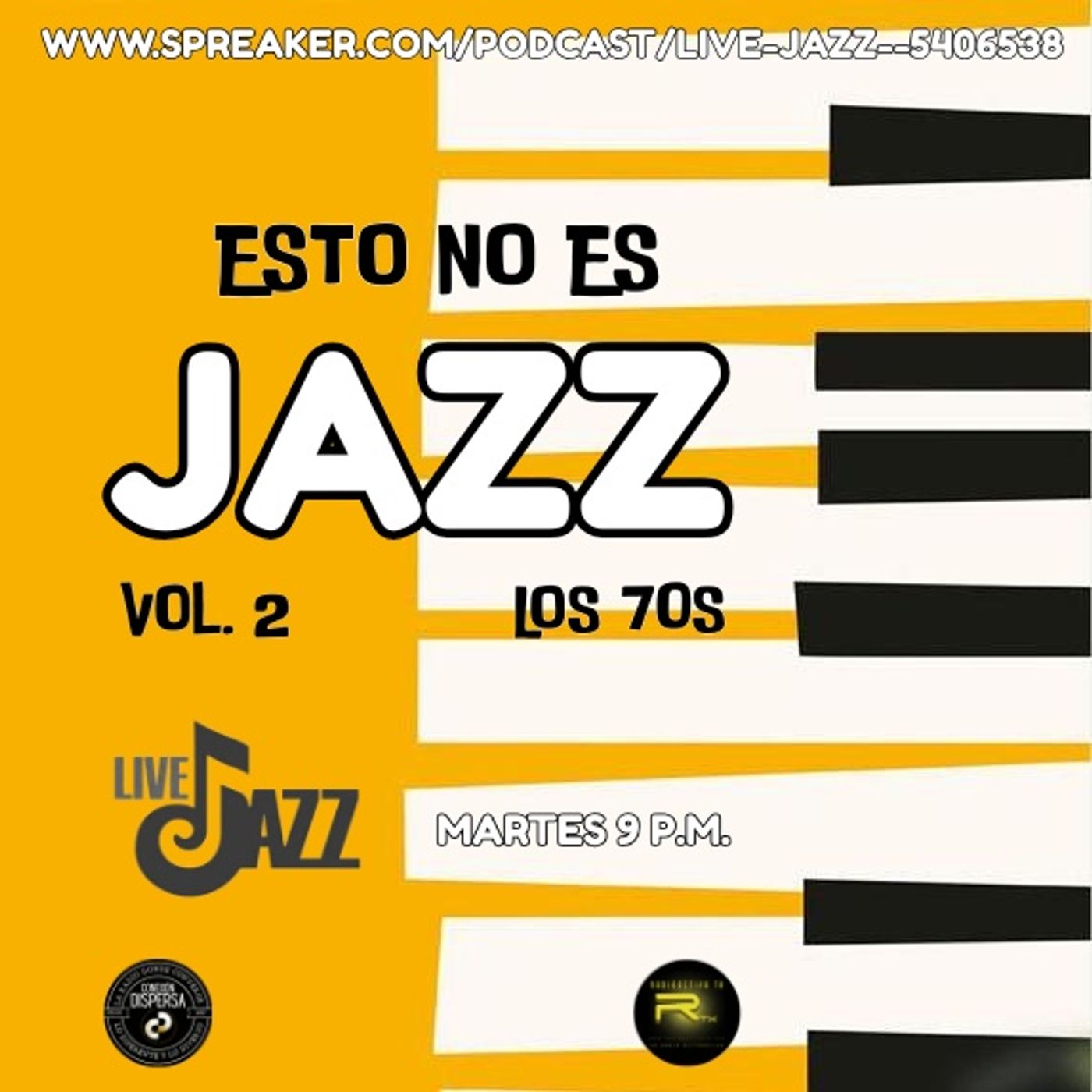 Live Jazz Esto no es Jazz 2 podcast episode artwork