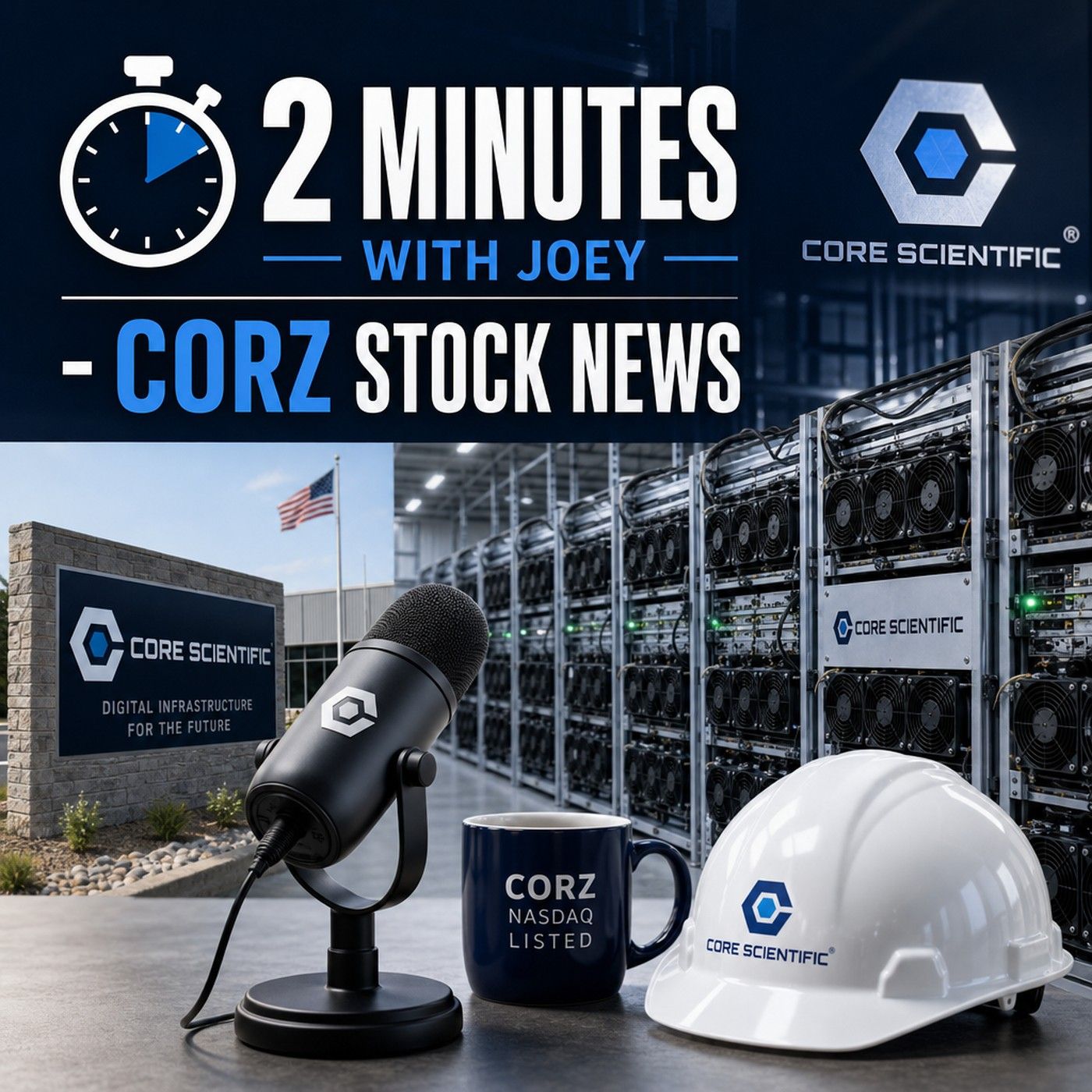 2 Minutes with Joey - CORZ Stock News