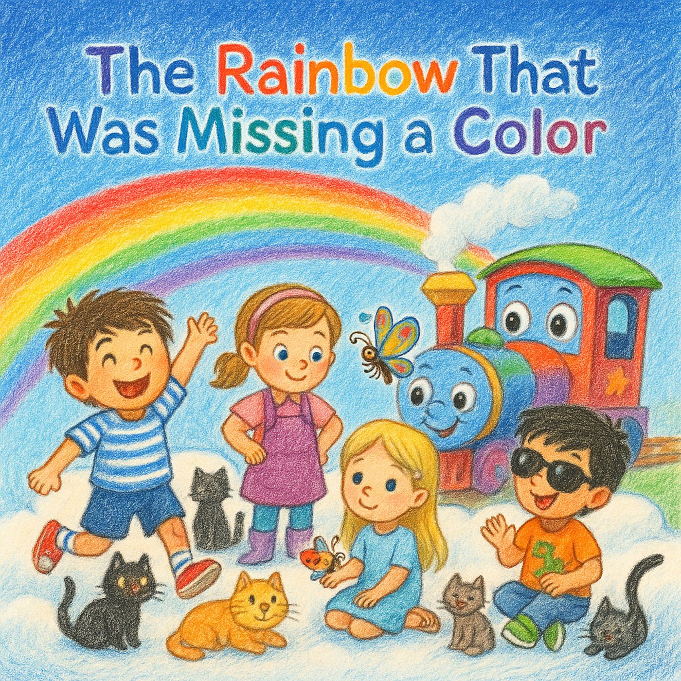 The Rainbow That Was Missing a Color episode artwork