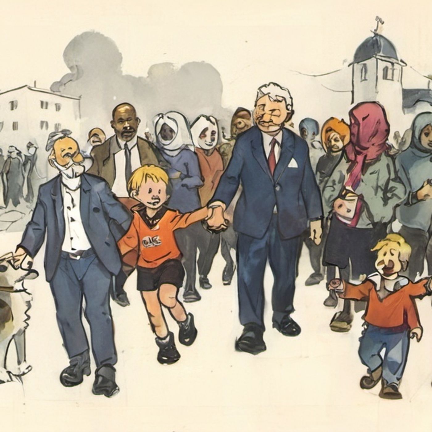 Refugees Sai Nola p2 episode artwork