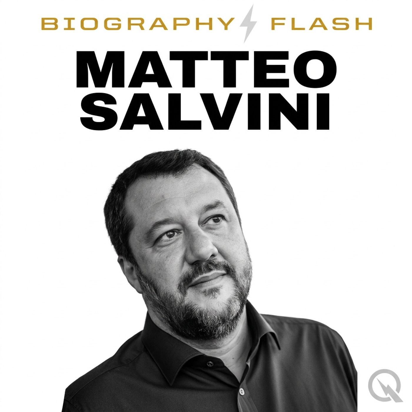 Matteo Salvini - Biography Flash cover