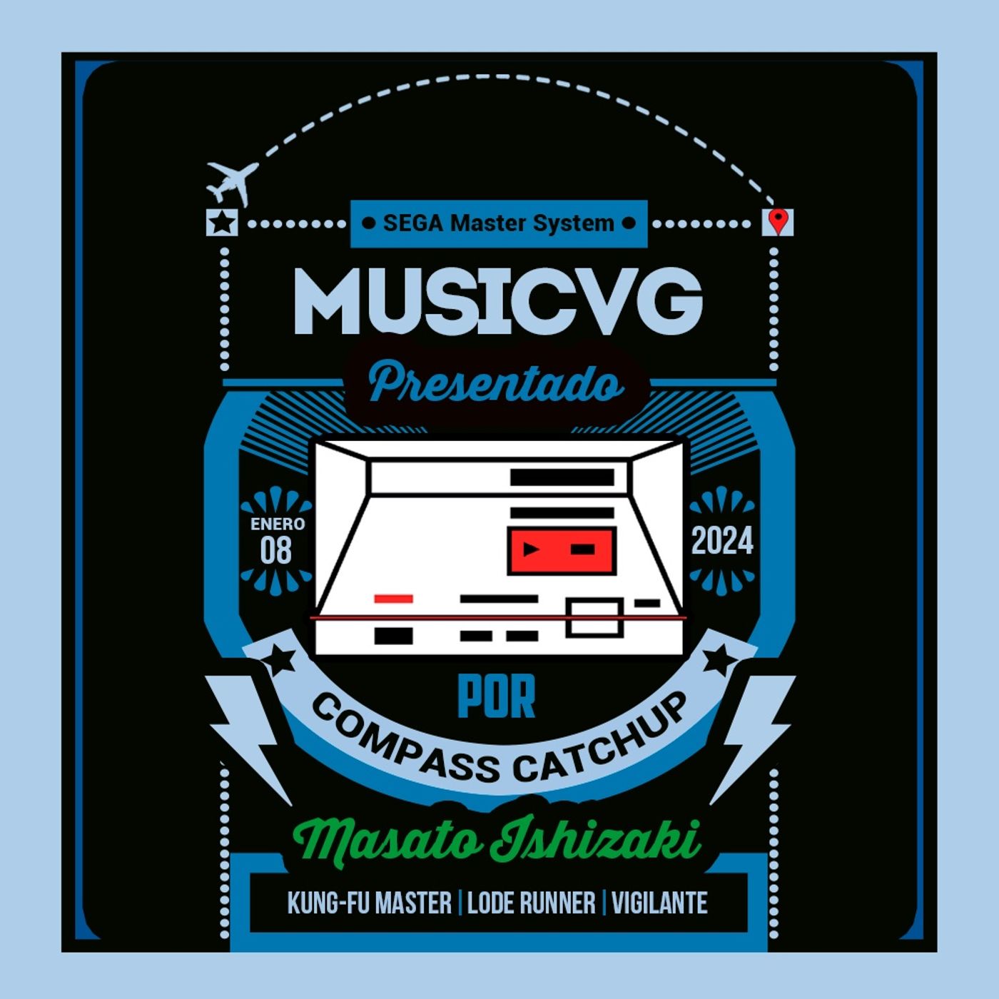 001 Music VG / Masato Ishizaki [SEGA Master System]