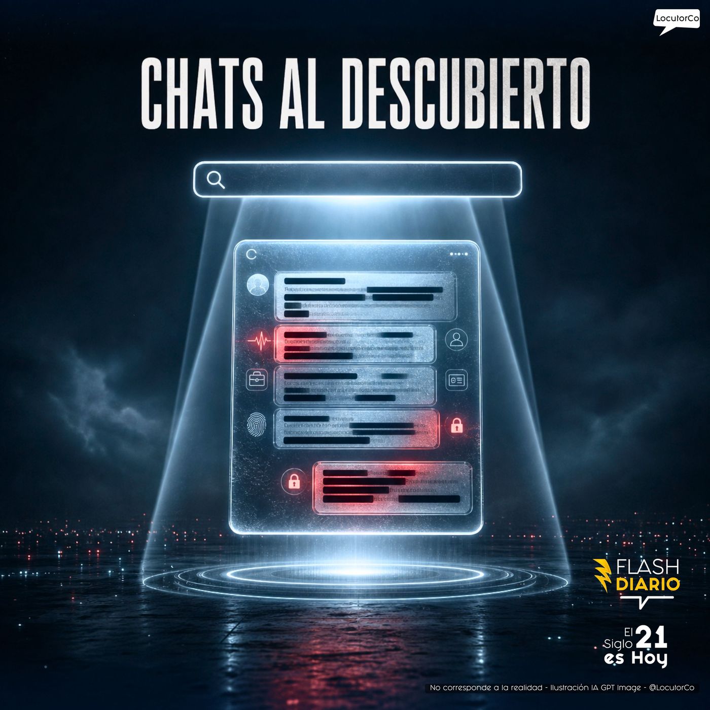 Chats de Claude expuestos episode artwork