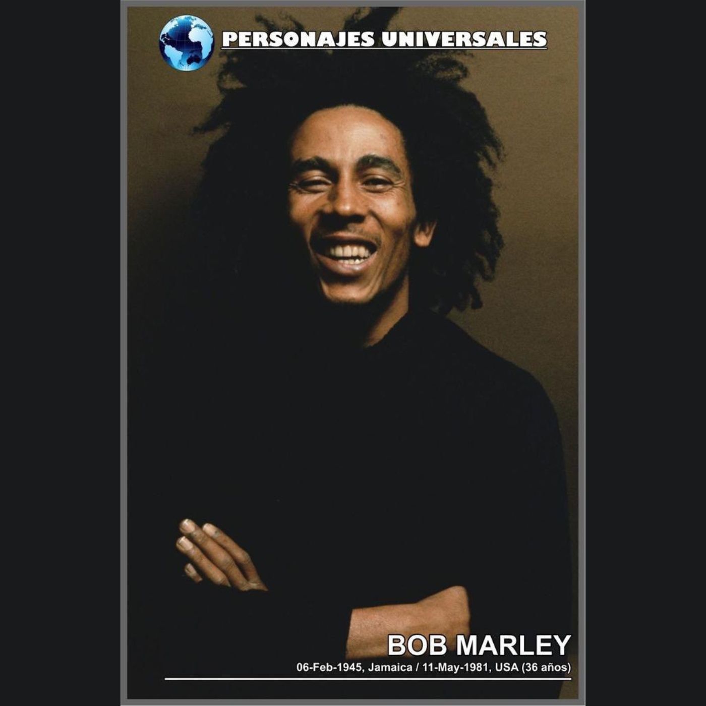 Bob Marley Biografia 29 de Personajes Universales por Carlos Laya episode artwork