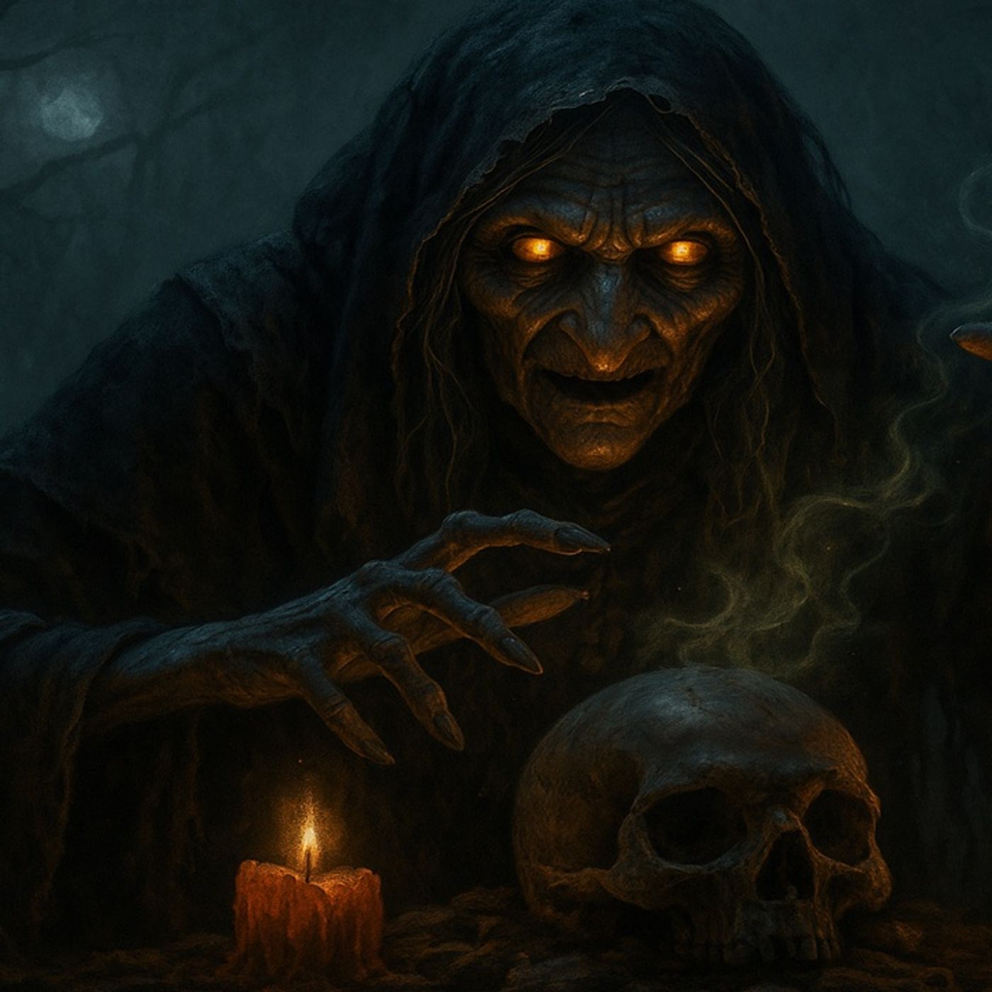 Brujas Antiguas: Secretos Revelados - Historias De Terror - Voces De La Noche