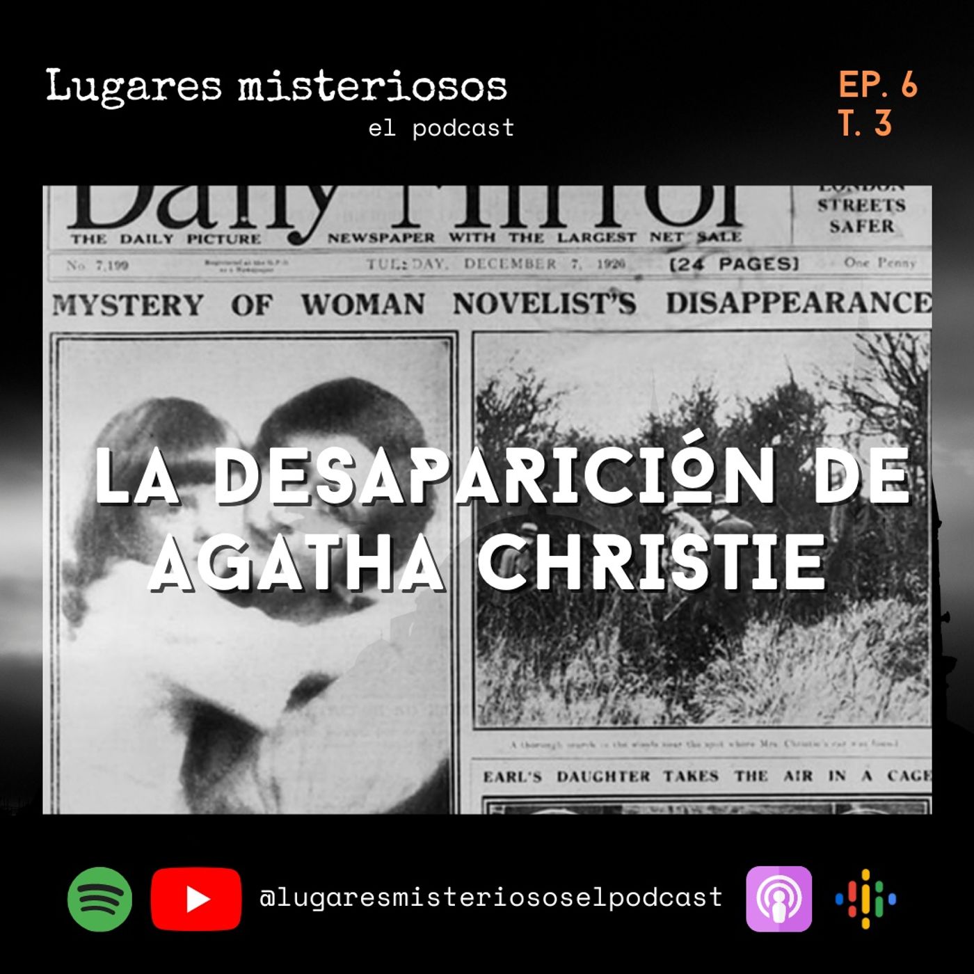 Lugares misteriosos