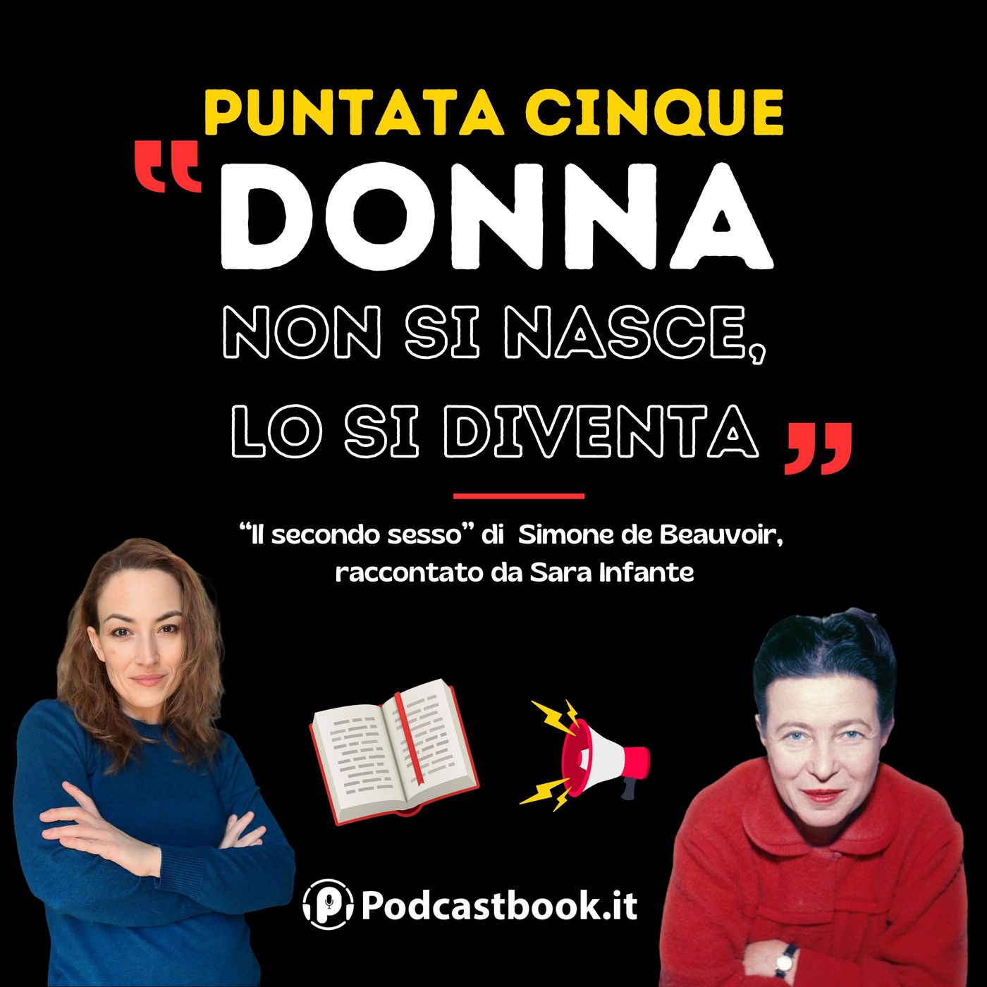 Donna non si nasce, lo si diventa