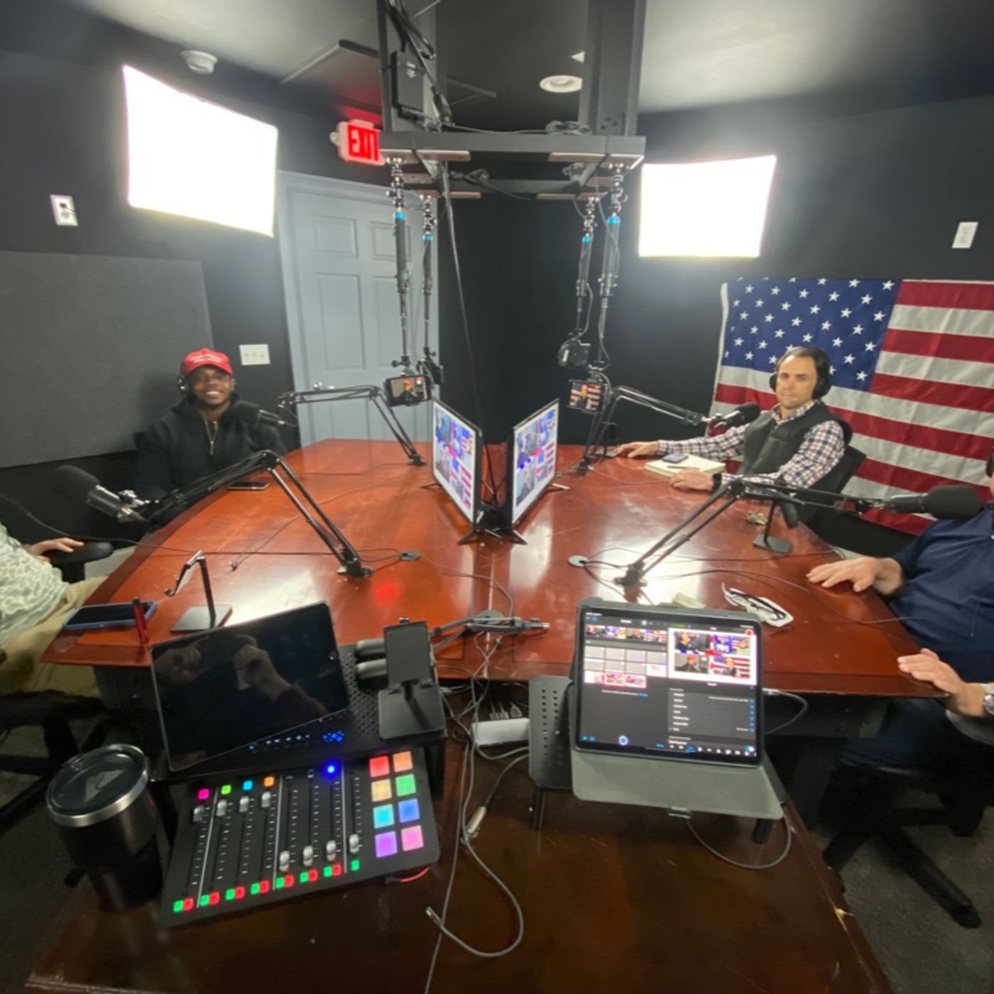 Episode 142 - New America Movement episode artwork