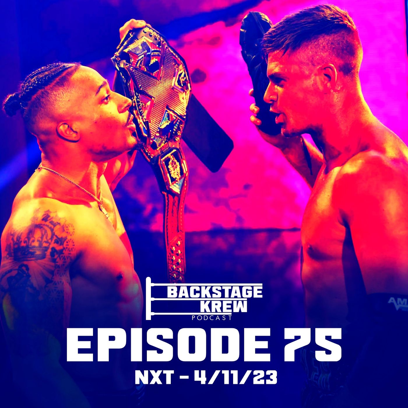 Backstage Krew Podcast