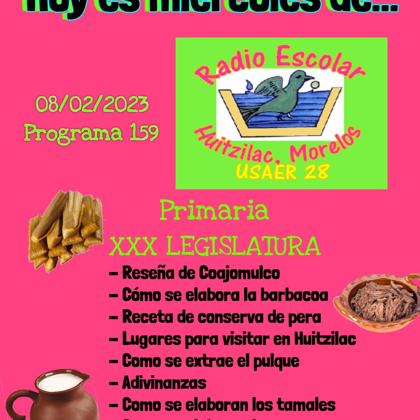 Radio Escolar Huitzilac, Morelos.
