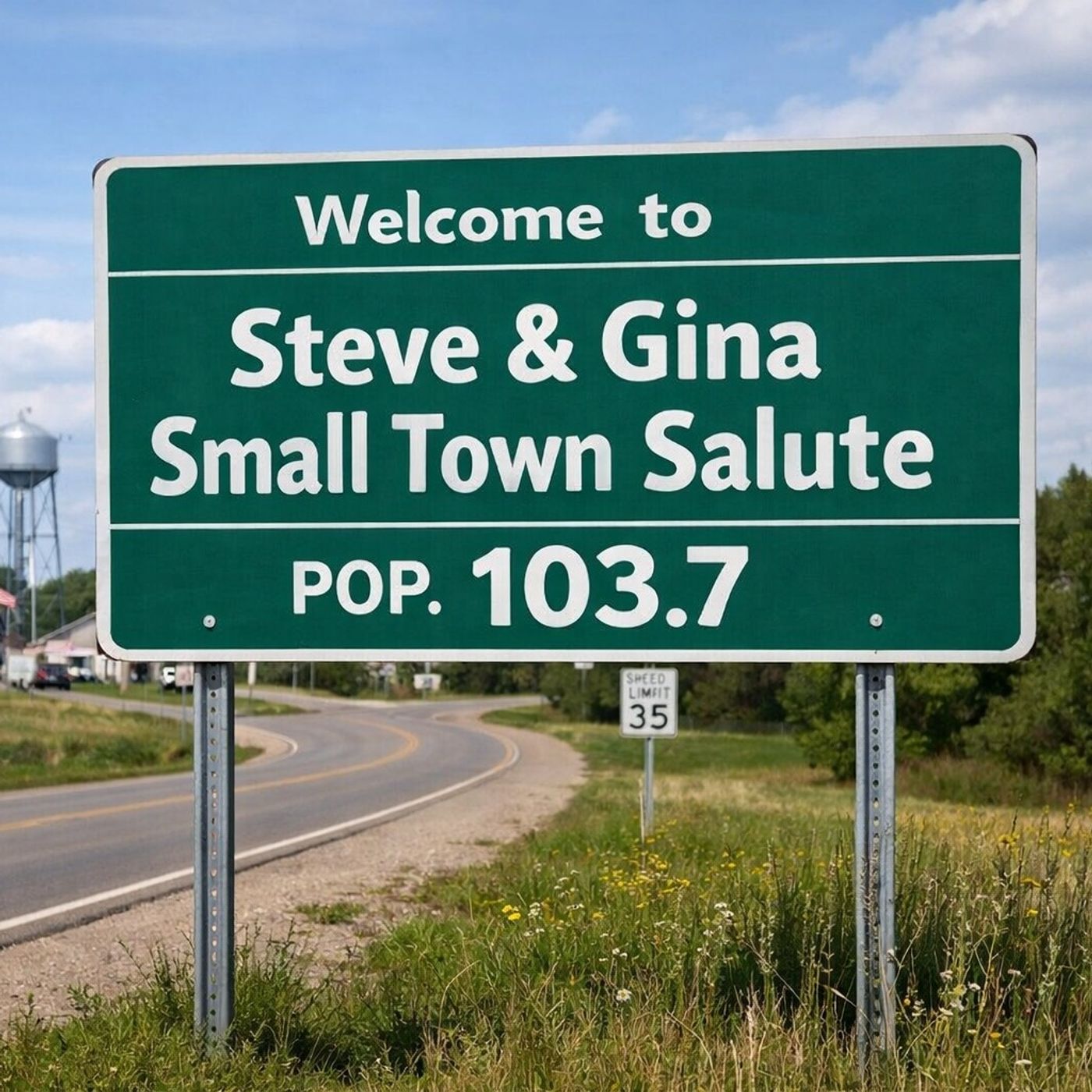 Steve & Gina's Small Town Salute with Lainey: Atlantic, IA. episode artwork