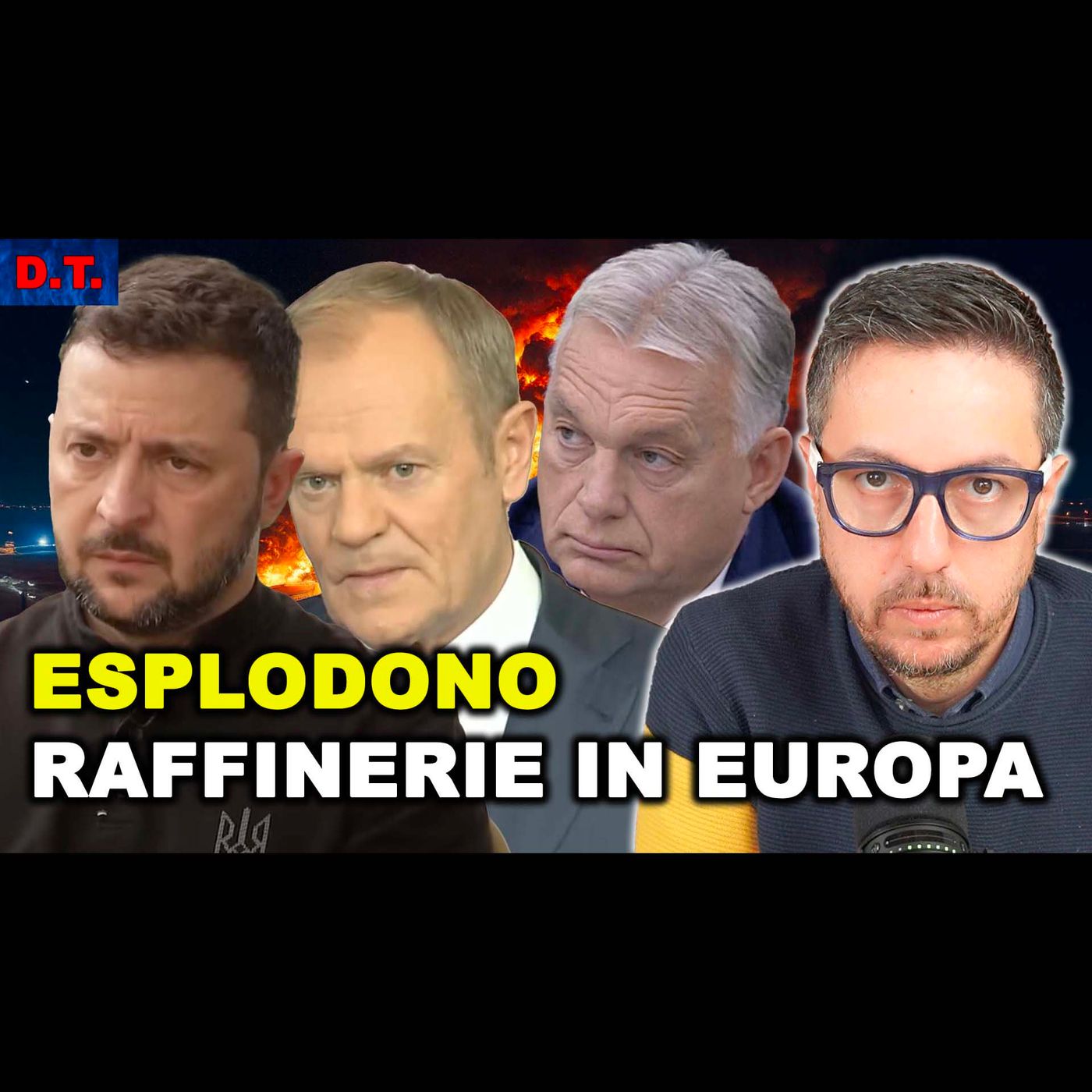 SALTANO TRE RAFFINERIE IN EUROPA | I PEGGIORI NEMICI SONO GLI “ALLEATI” SALTANO TRE RAFFINERIE IN EUROPA | I PEGGIORI NEMICI SONO GLI “ALLEATI”
