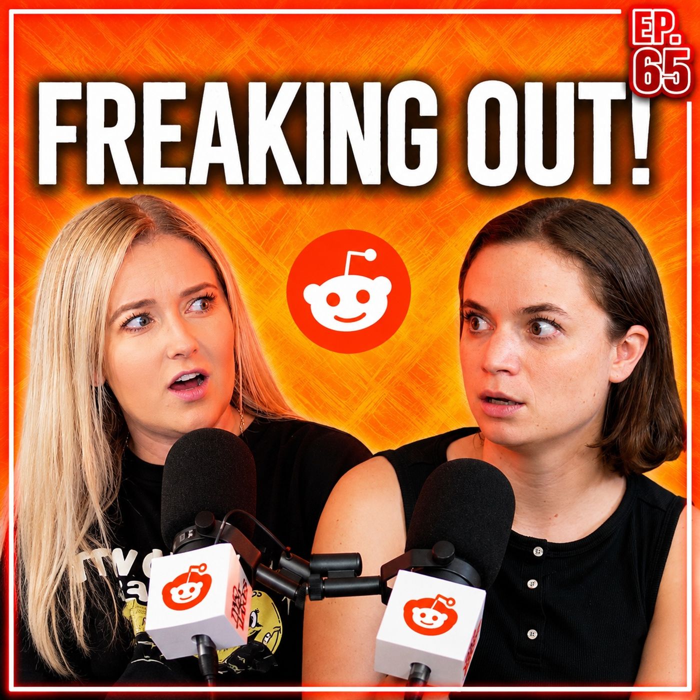 Freaking Out_ Ft. Angela Giarratana Podcast Reddit Stories-Part 1 episode artwork