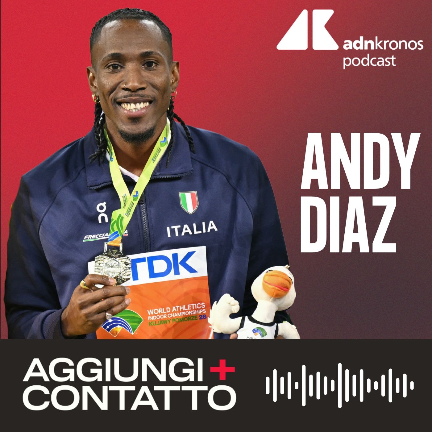 Andy Diaz, salto in cima al mondo episode artwork