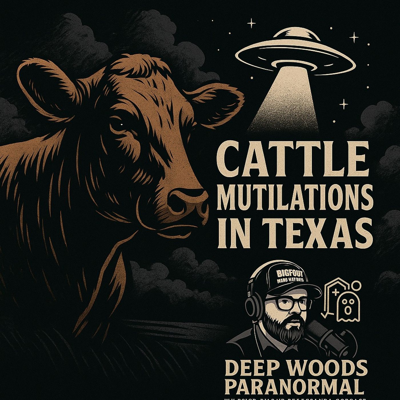 Texas Cattle Mutilations | UFOs, Aliens, Cryptids or Government?