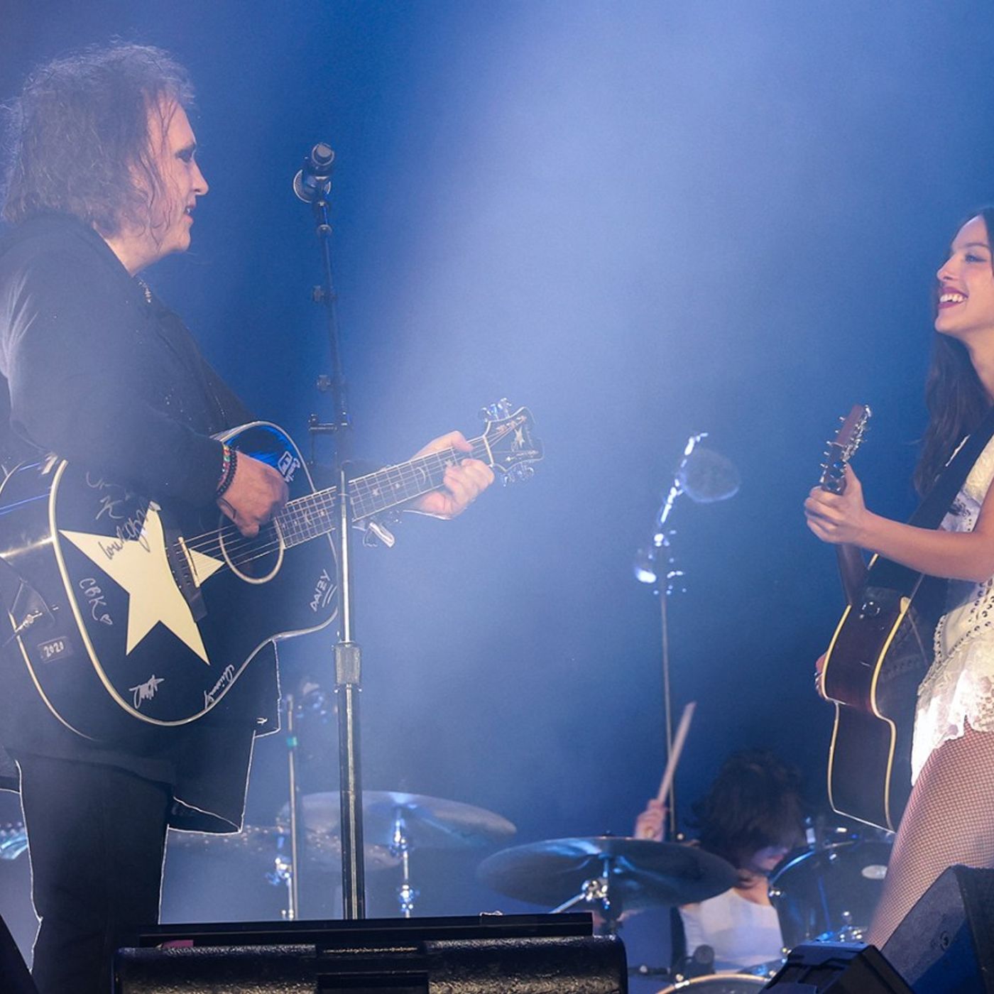 Olivia Rodrigo Singing With Robert Smith? It’s Goth Intuition