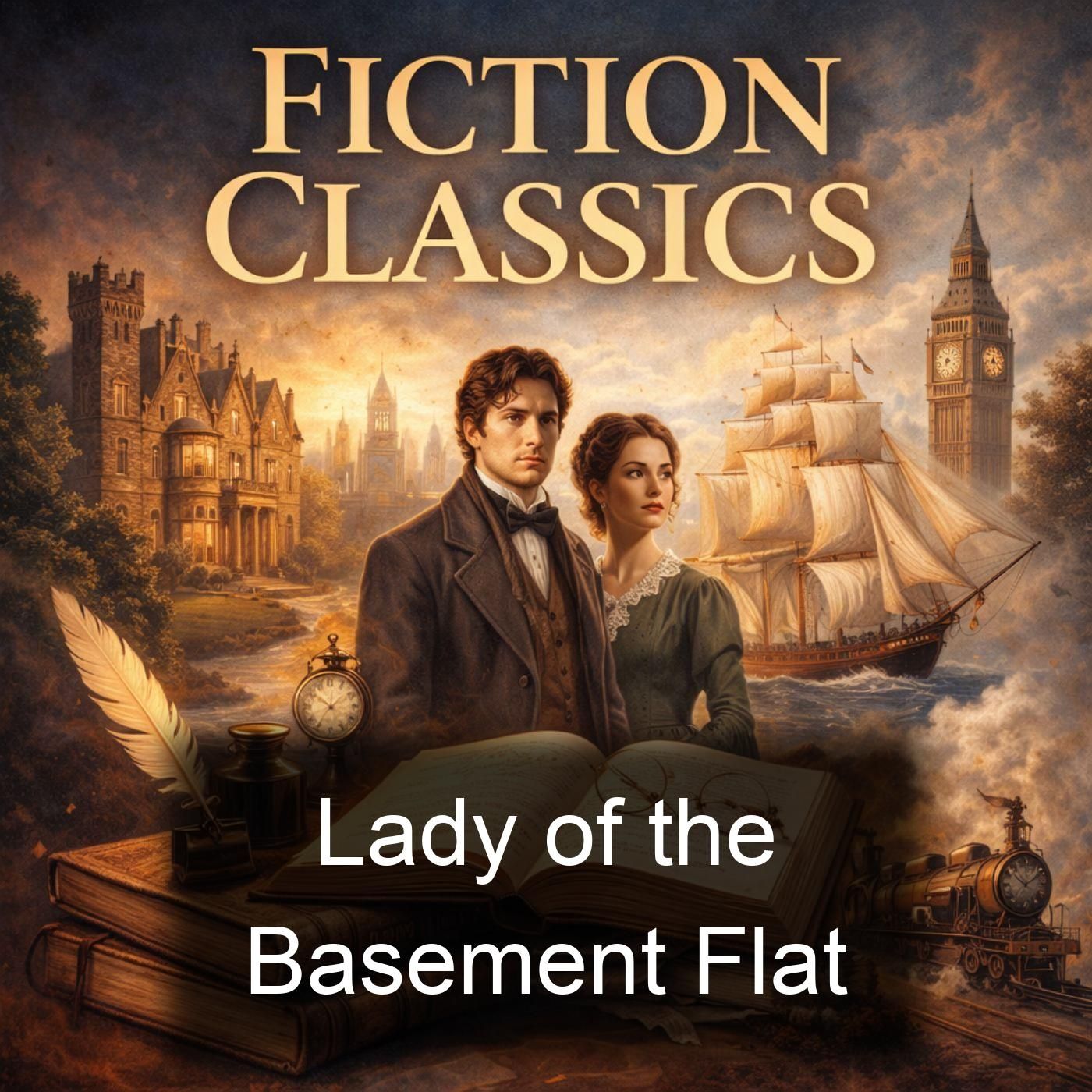 Lady of the Basement Flat cover art