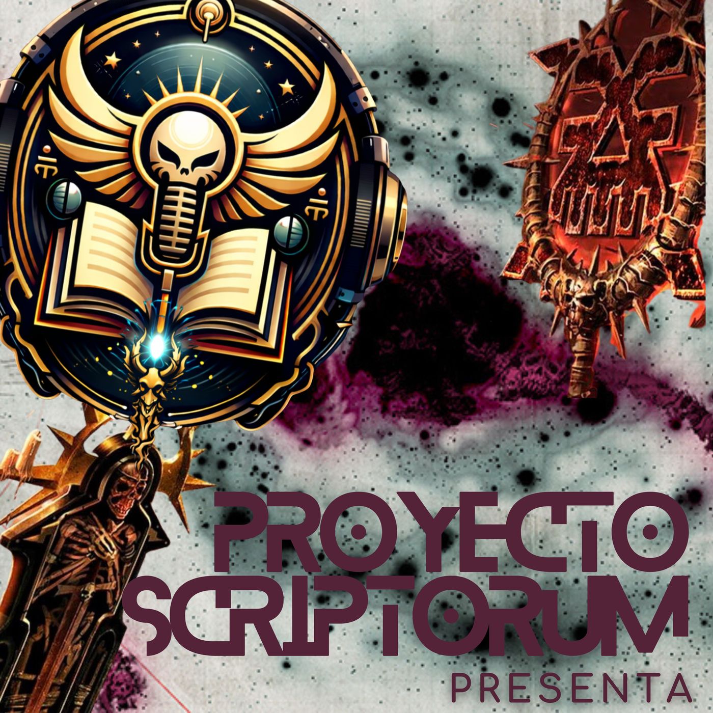 Proyecto Scriptorum Presenta cover art
