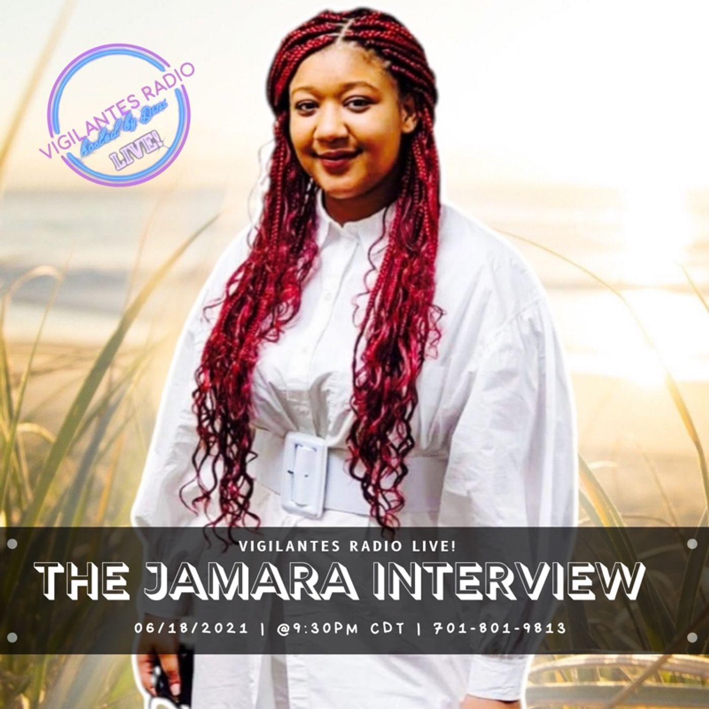 The Jamara Interview. Image