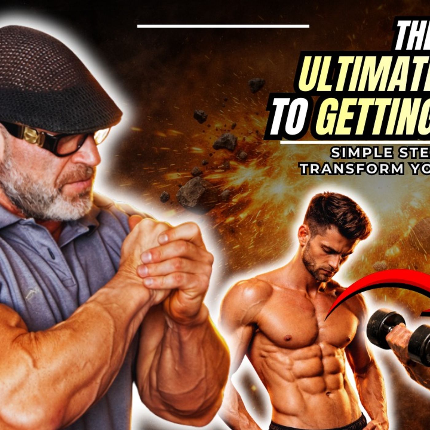 Shredded FAST: The RTA “No-Suffering” Hack Most Men Miss (PEPs, Fat Loss & Motivation) episode artwork