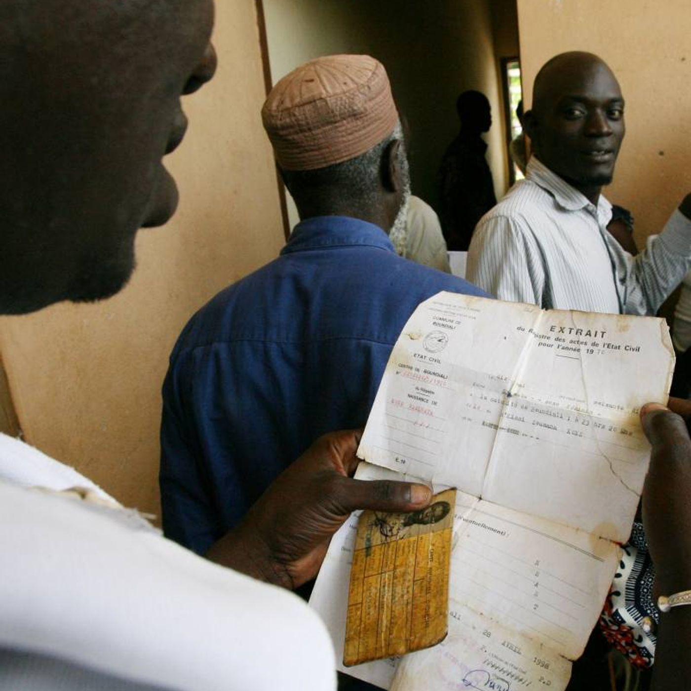 État civil, engagement associatif et infertilité au programme (Le Niger sur Kalangou) episode artwork
