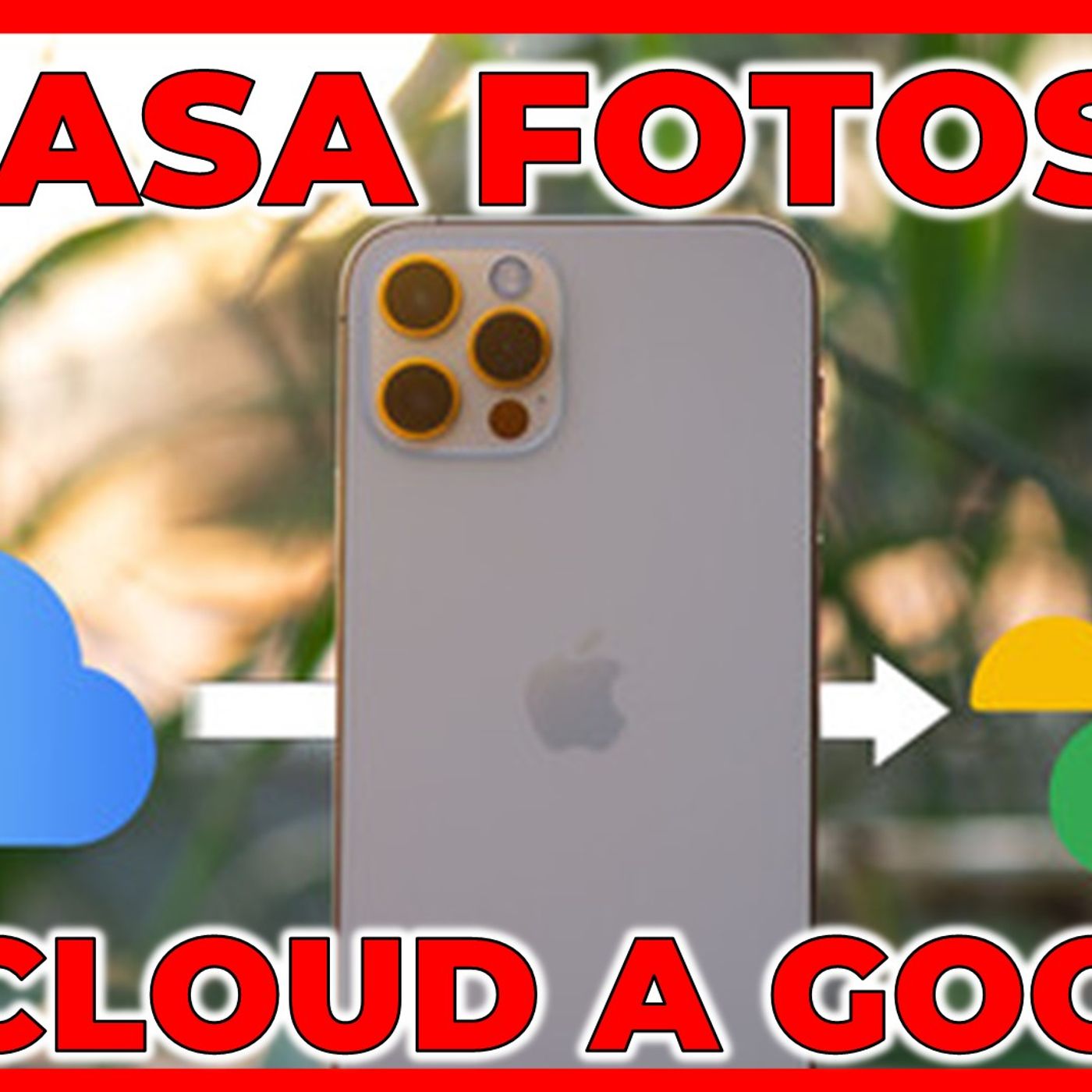 APPLE YA PERMITE EXPORTAR FOTOS Y VÍDEOS DE ICLOUD A GOOGLE FOTOS episode artwork