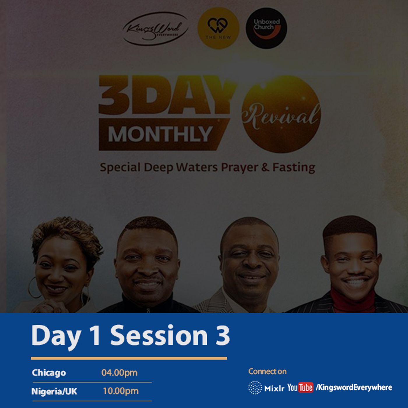 3 Day Monthly Revival Day 1 Session 3 - Rekindling the Supernatural episode artwork