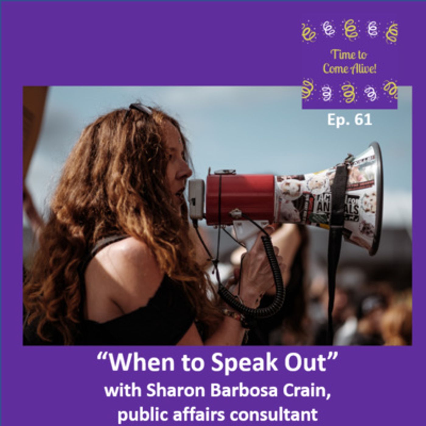 Connect to Joy Podcasts: Circle of Hope | Not Quite Strangers | Time to Come Alive