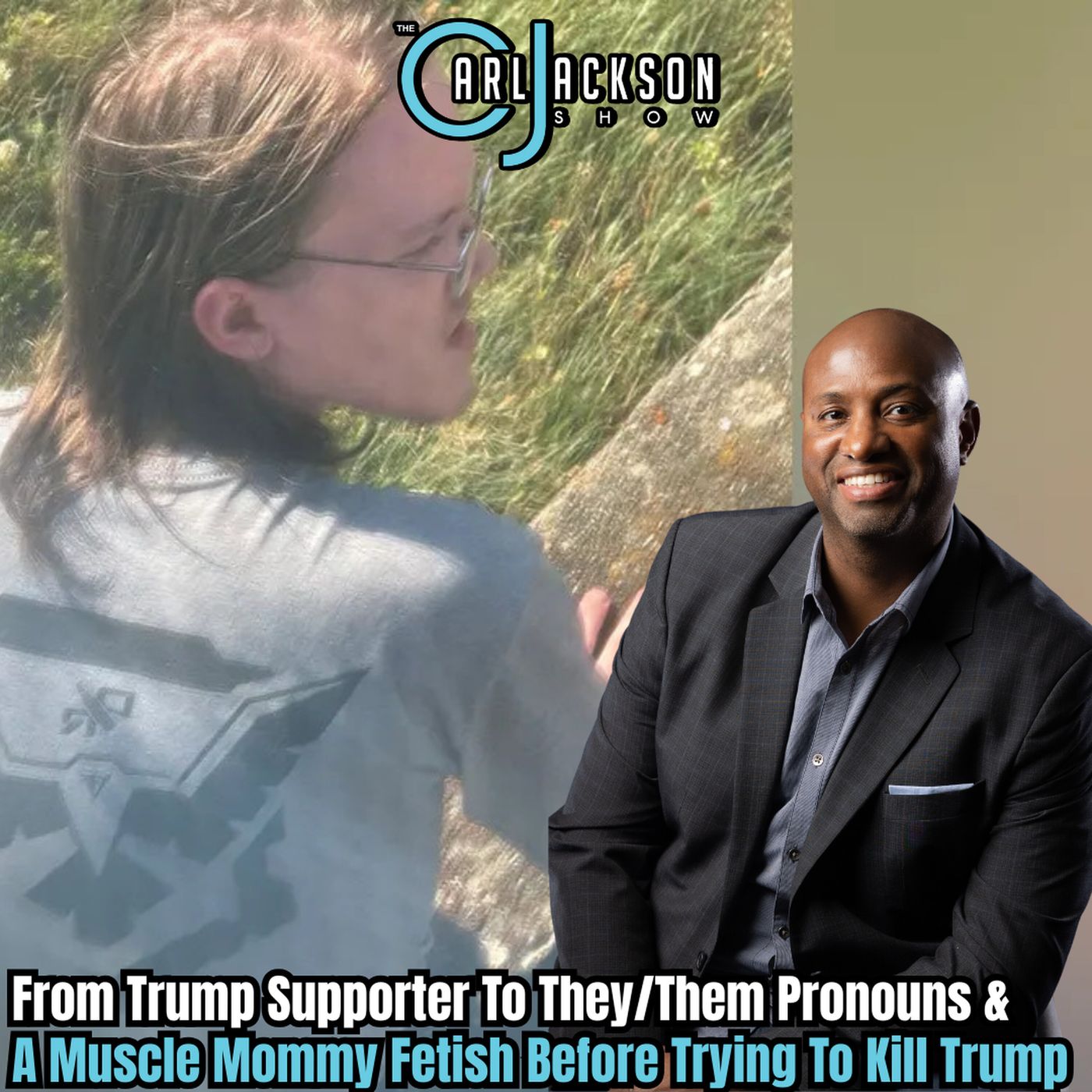 From Trump Supporter To They/Them Pronouns & A Muscle Mommy Fetish Before Trying To Kill Trump