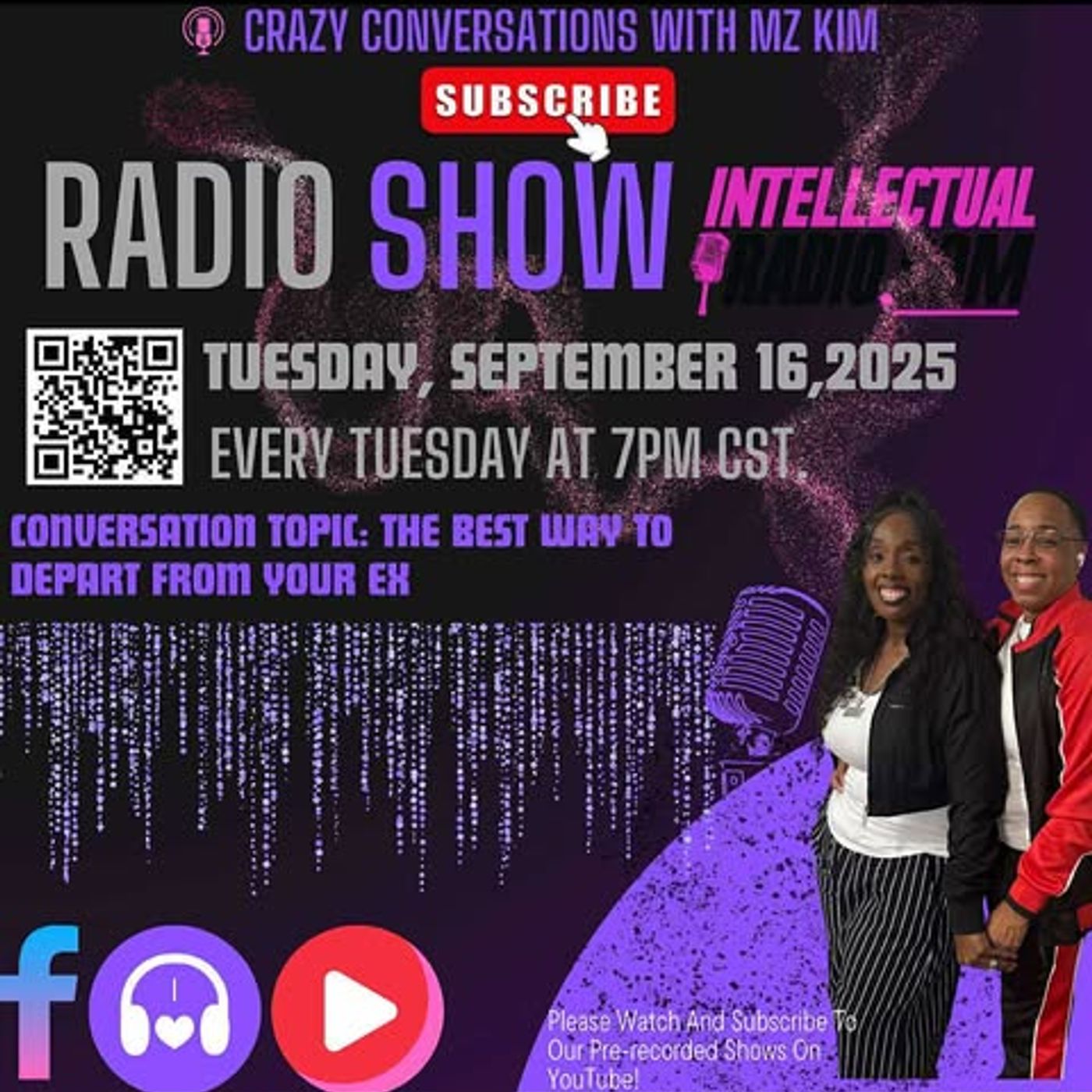 Crazy Conversations Podcast