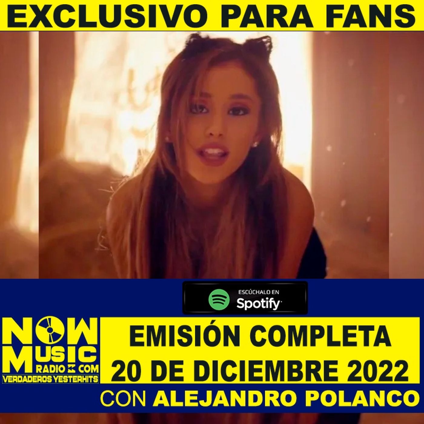 Now Music Radio - Emisión 20 de diciembre de 2022 episode artwork