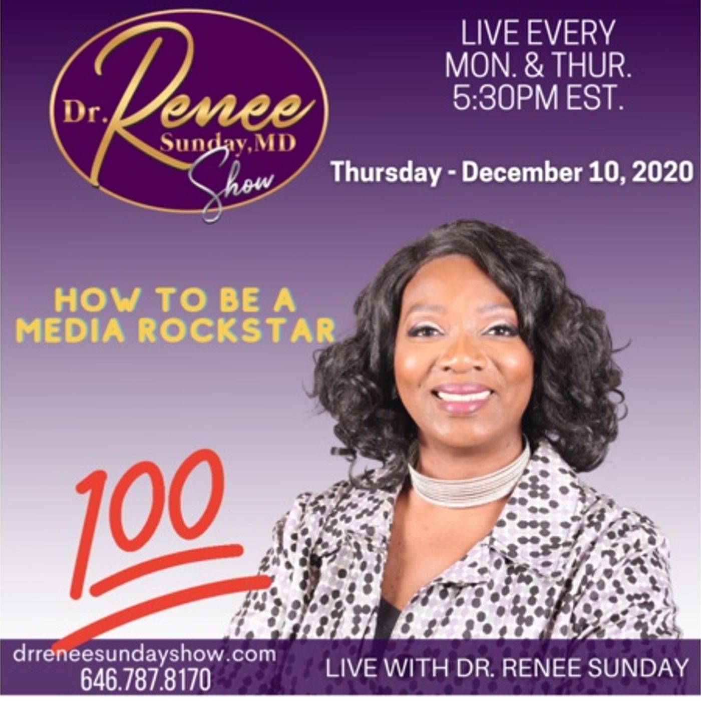 How to Be Media Rockstar with your Business, Brand and Purpose. episode artwork