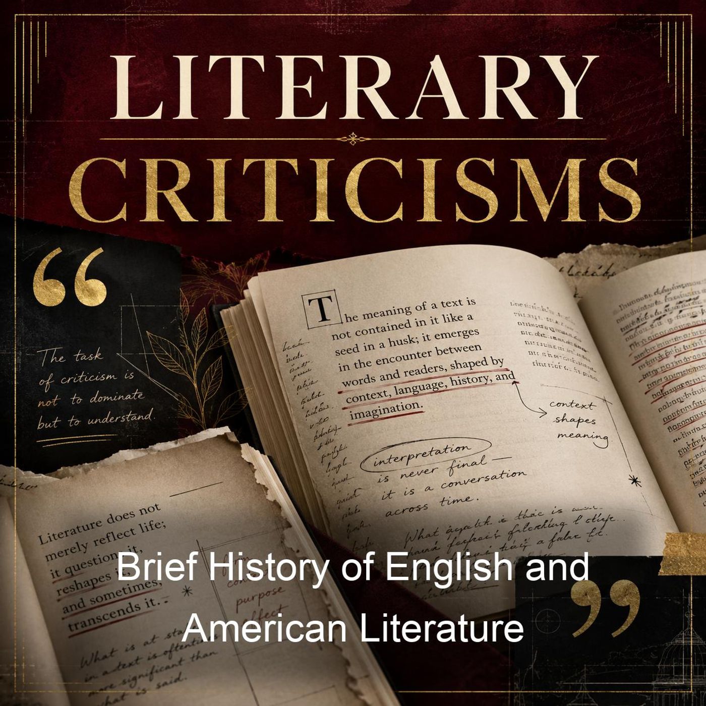 Brief History of English and American Literature