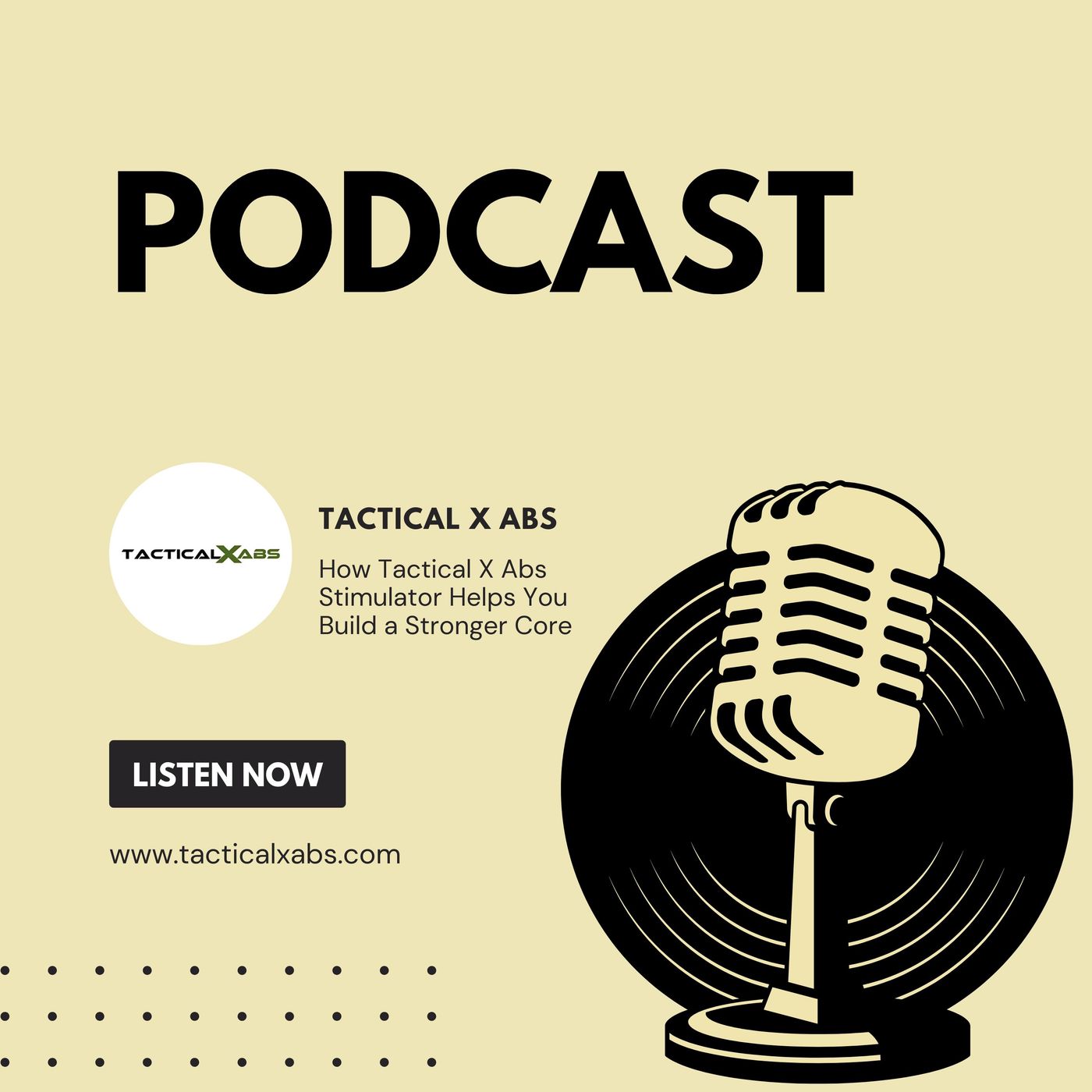 How Tactical X Abs Stimulator Helps You Build a Stronger Core