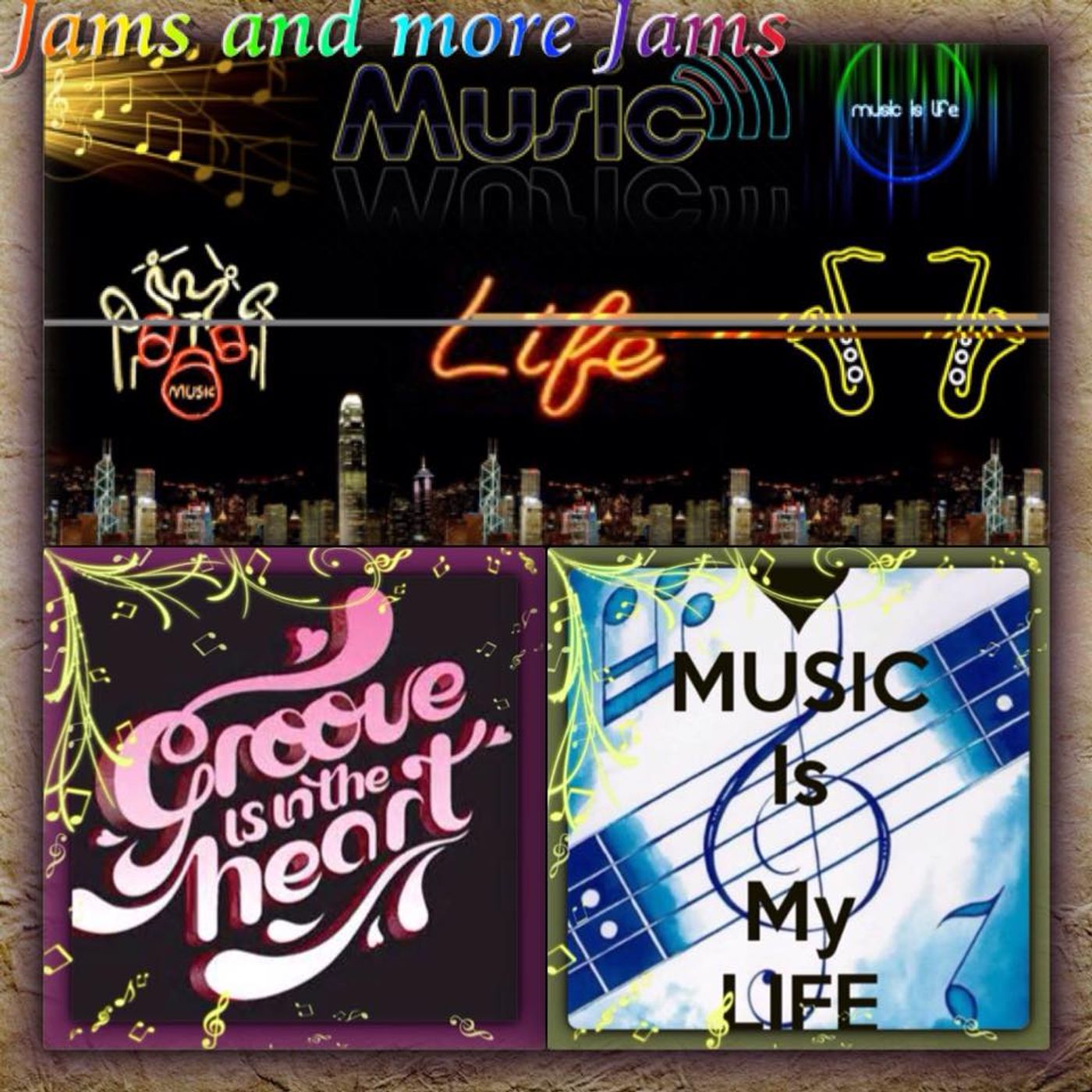 **Jams and more Jams**_Wednesday_May_10_ 2017_ Happy Wednesday episode artwork