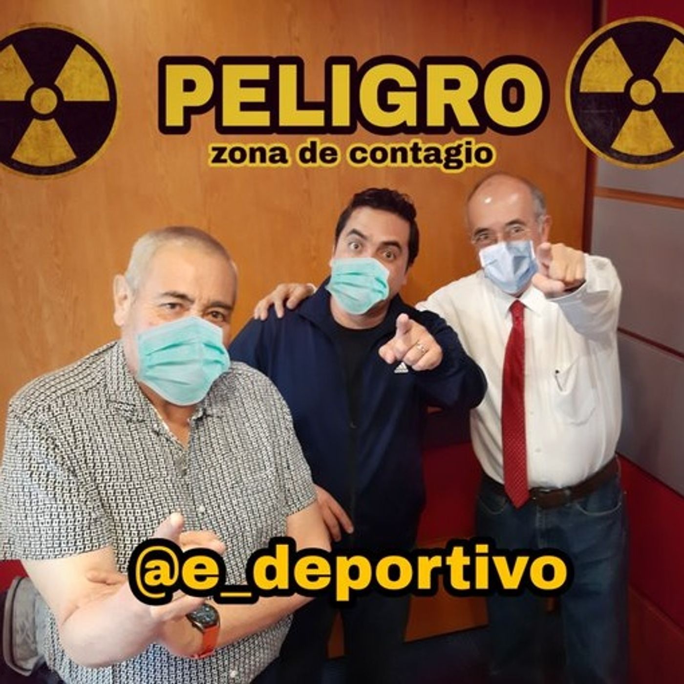 Zona de Peligro, Zona contagiosa de buen humor en Espacio Deportivo de la Tarde 18 de Marzo 2020