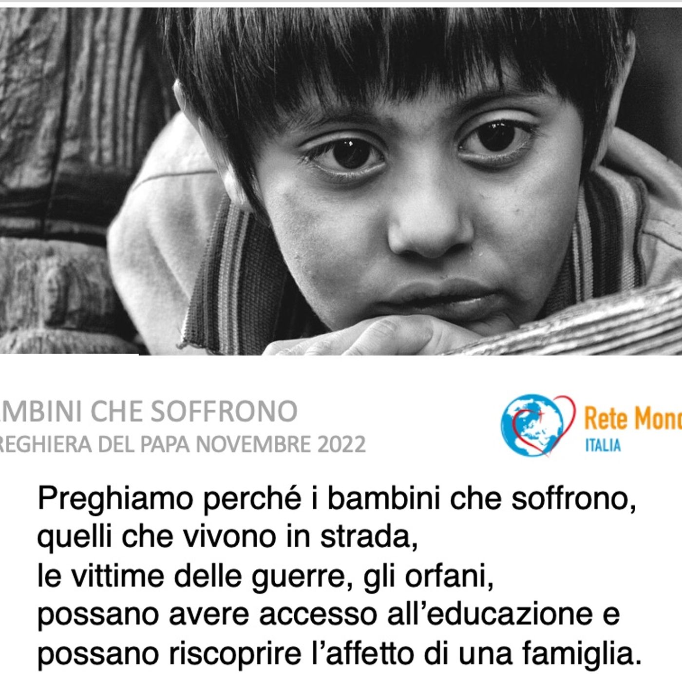 Rete Mondiale di Preghiera del Papa Italia